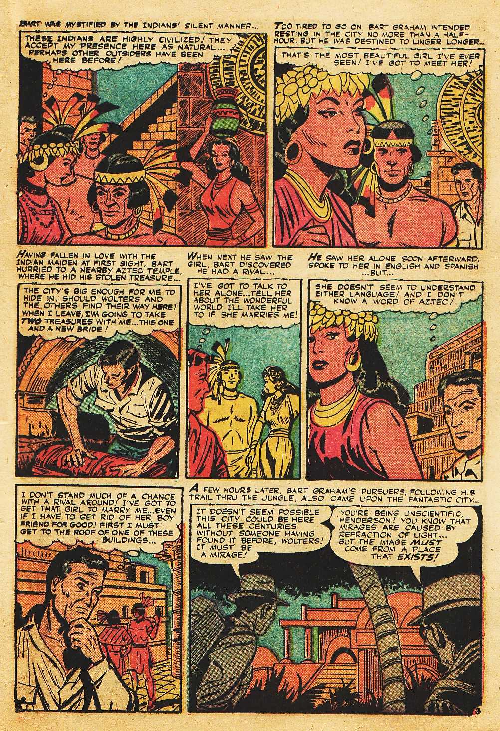 Read online Mystery Tales comic -  Issue #52 - 26