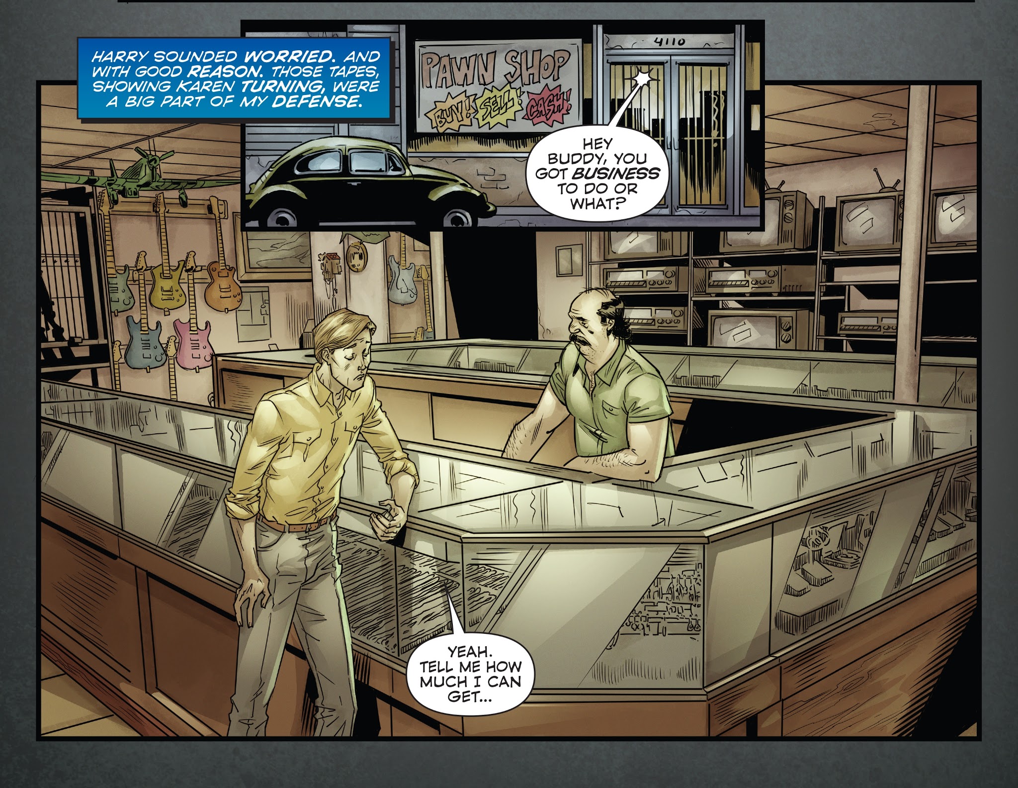 Read online The Howling: Revenge of the Werewolf Queen comic -  Issue #3 - 15