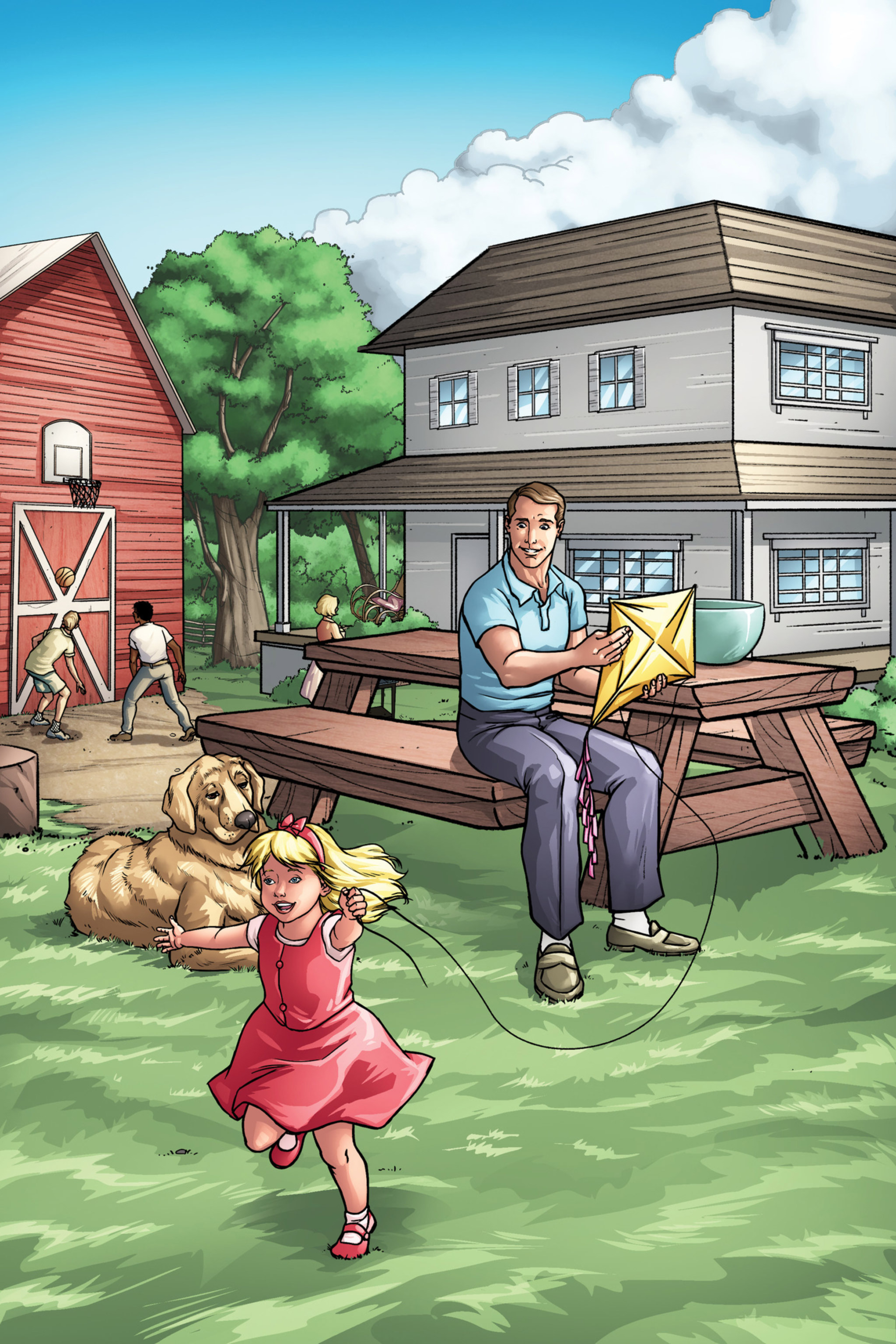 Read online Home comic -  Issue #1 - 45