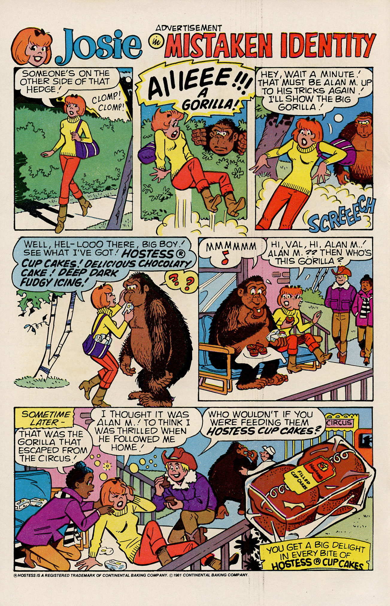 Read online Archie and Me comic -  Issue #127 - 2