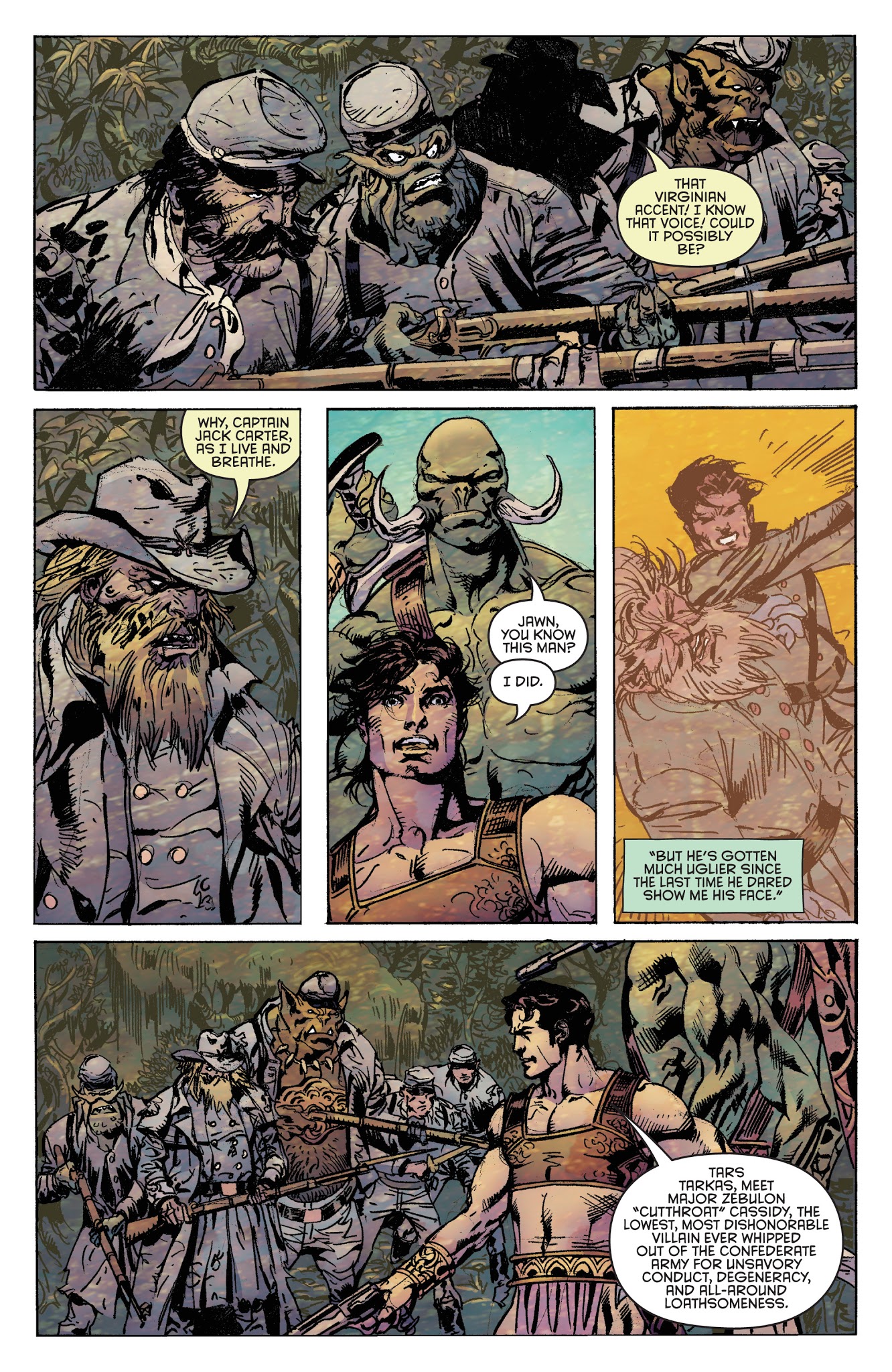 Read online Pathfinder: Worldscape (2017) comic -  Issue # Issue Warlord of Mars - 12