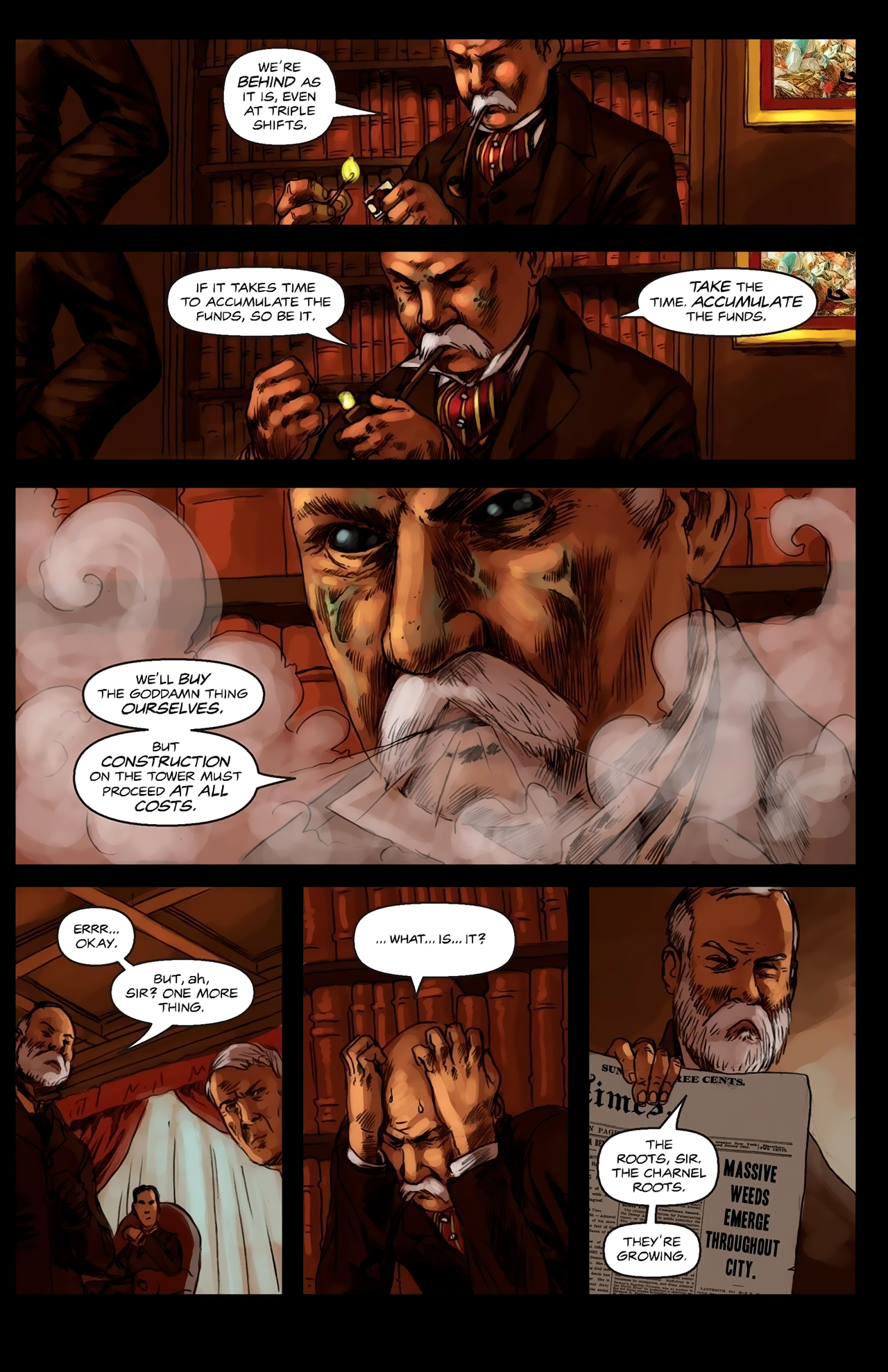 Read online The Five Fists of Science comic -  Issue # TPB - 70