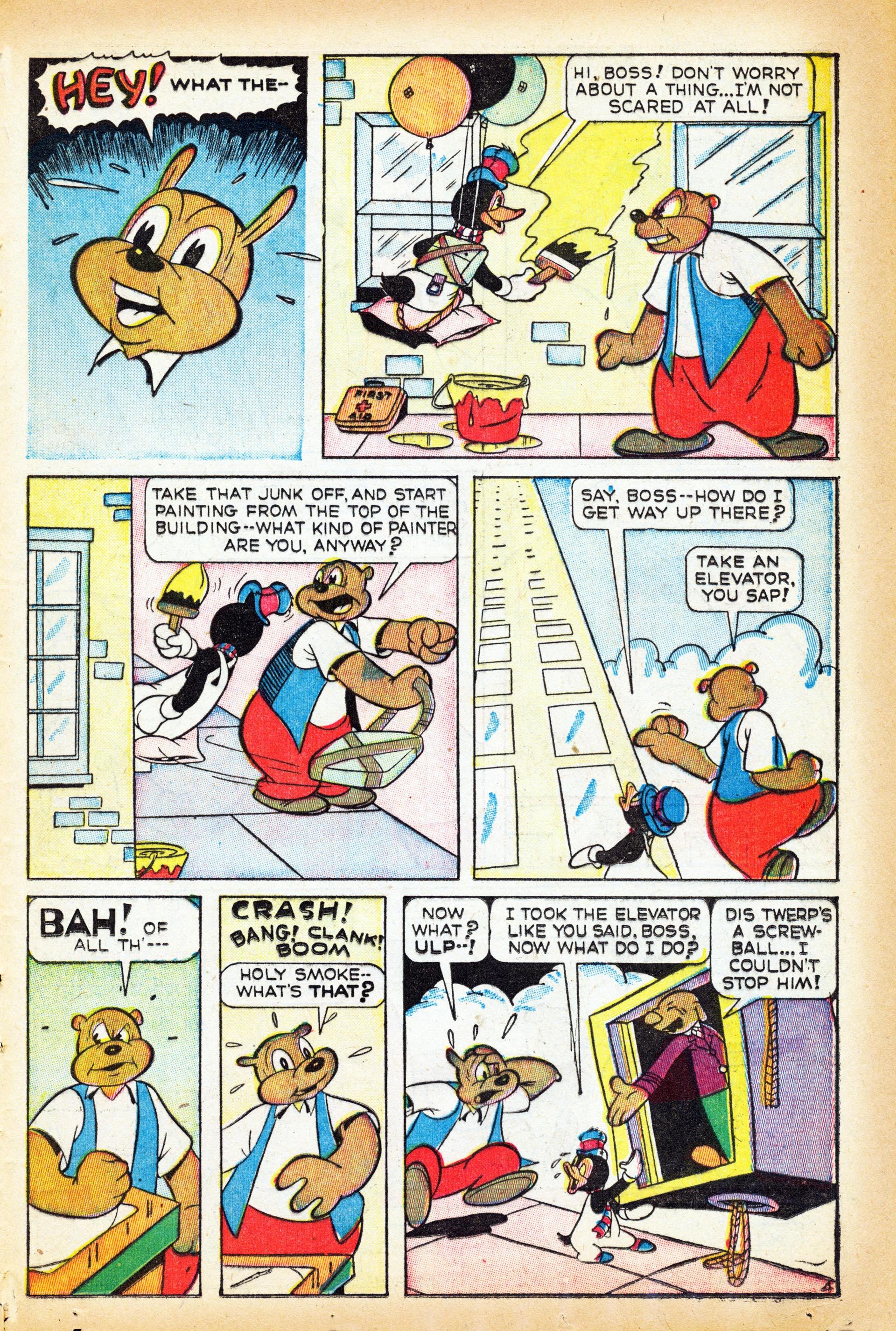 Read online Comic Capers comic -  Issue #5 - 37