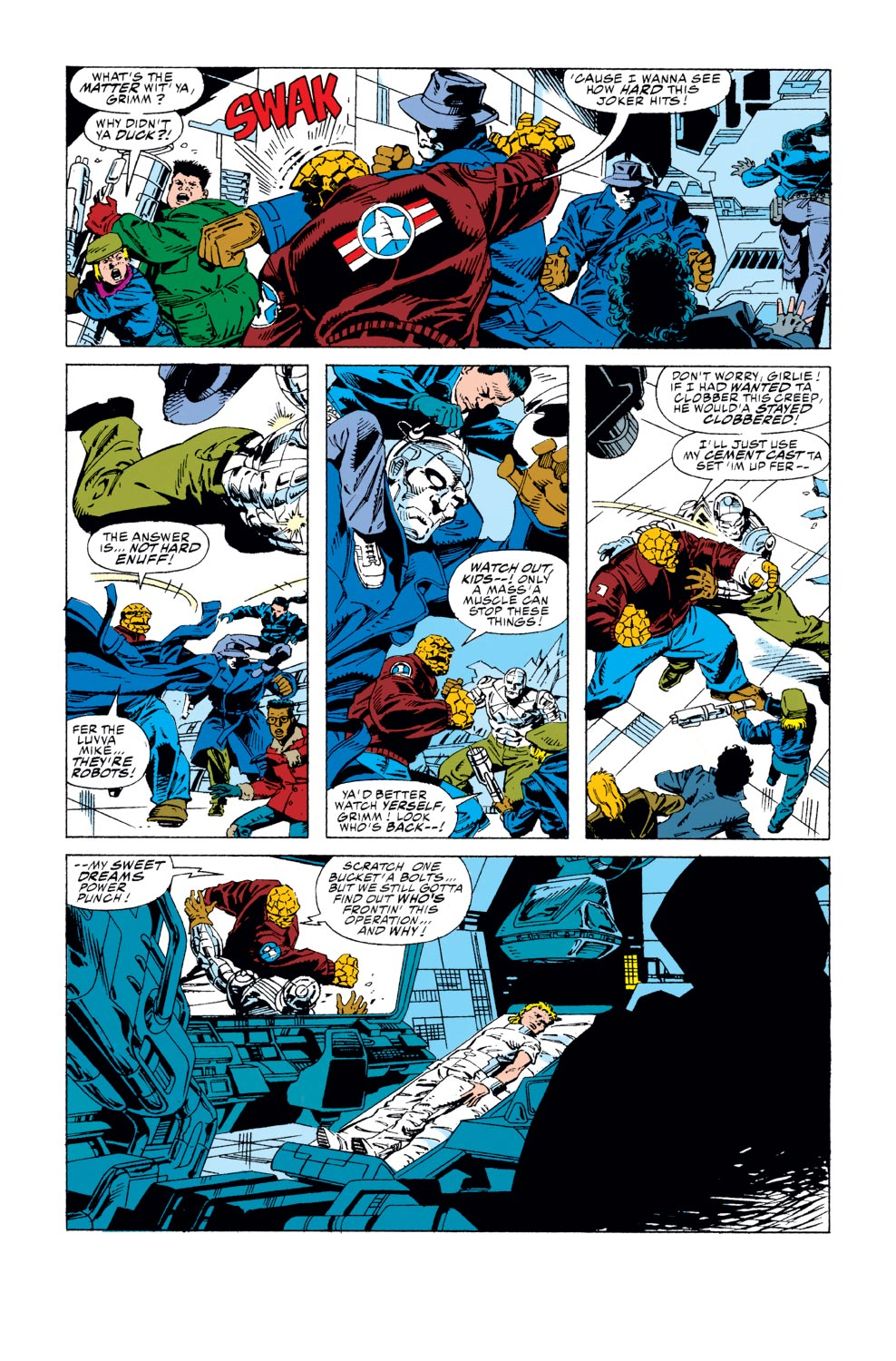 Read online Fantastic Four (1961) comic -  Issue #361 - 13