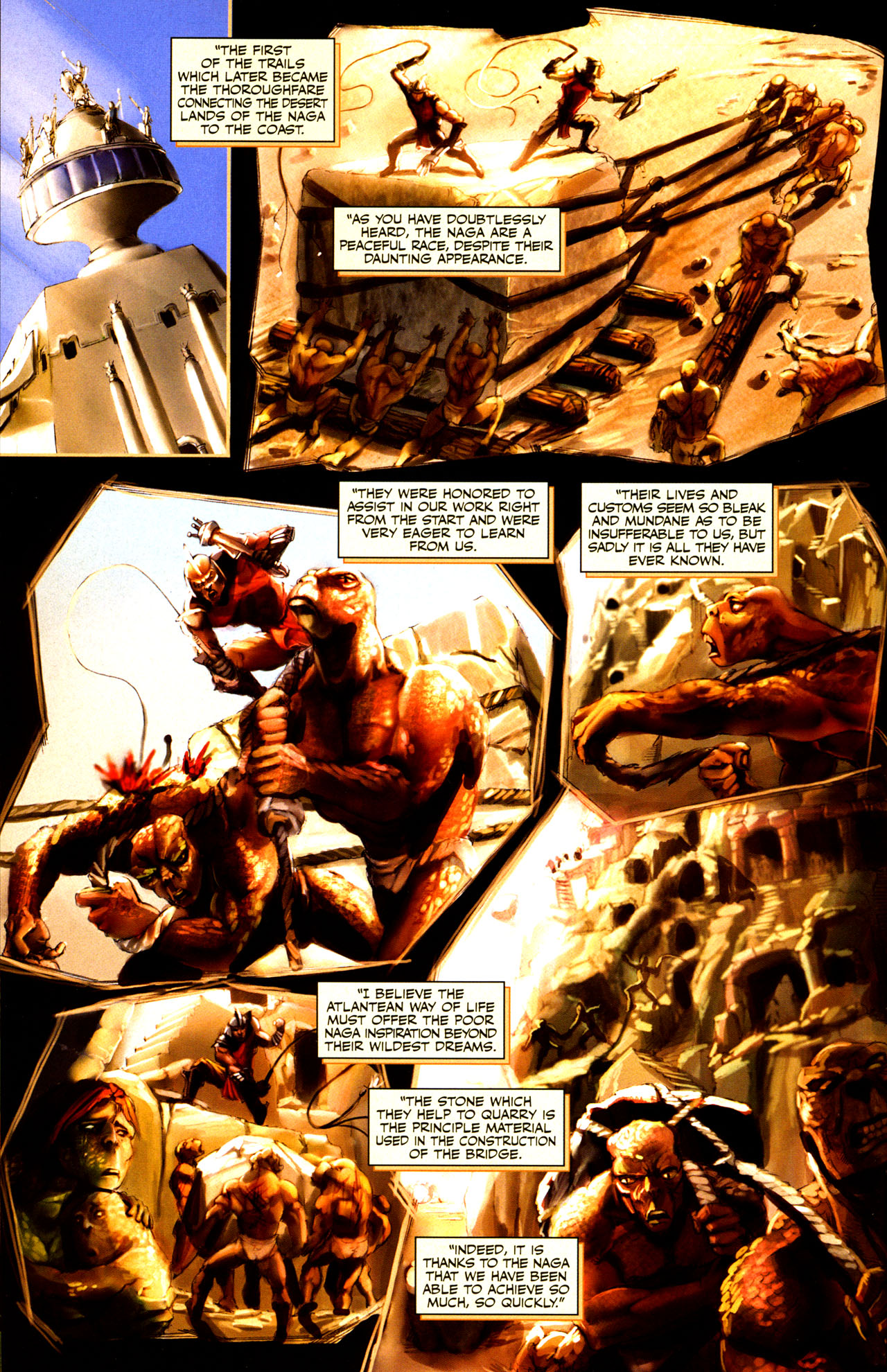 Read online Savage Tales (2007) comic -  Issue #2 - 17