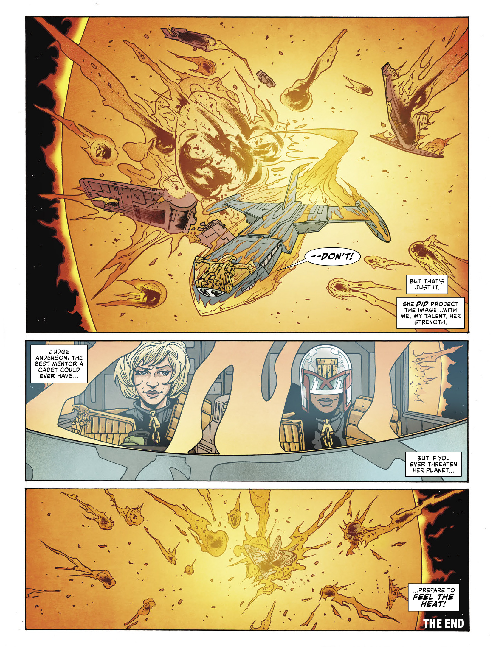 Read online 2000 AD comic -  Issue #2233 - 30
