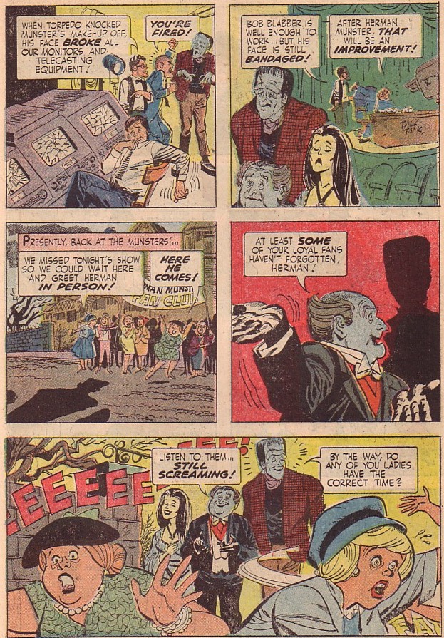 Read online The Munsters comic -  Issue #3 - 23