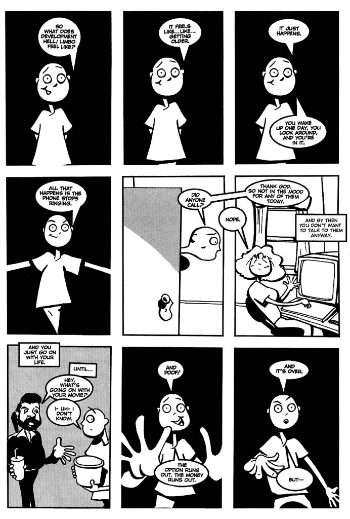 Read online Fortune and Glory comic -  Issue #3 - 7