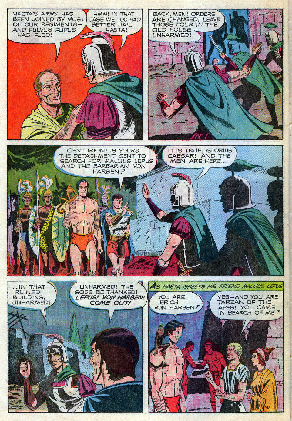 Read online Tarzan (1962) comic -  Issue #195 - 26