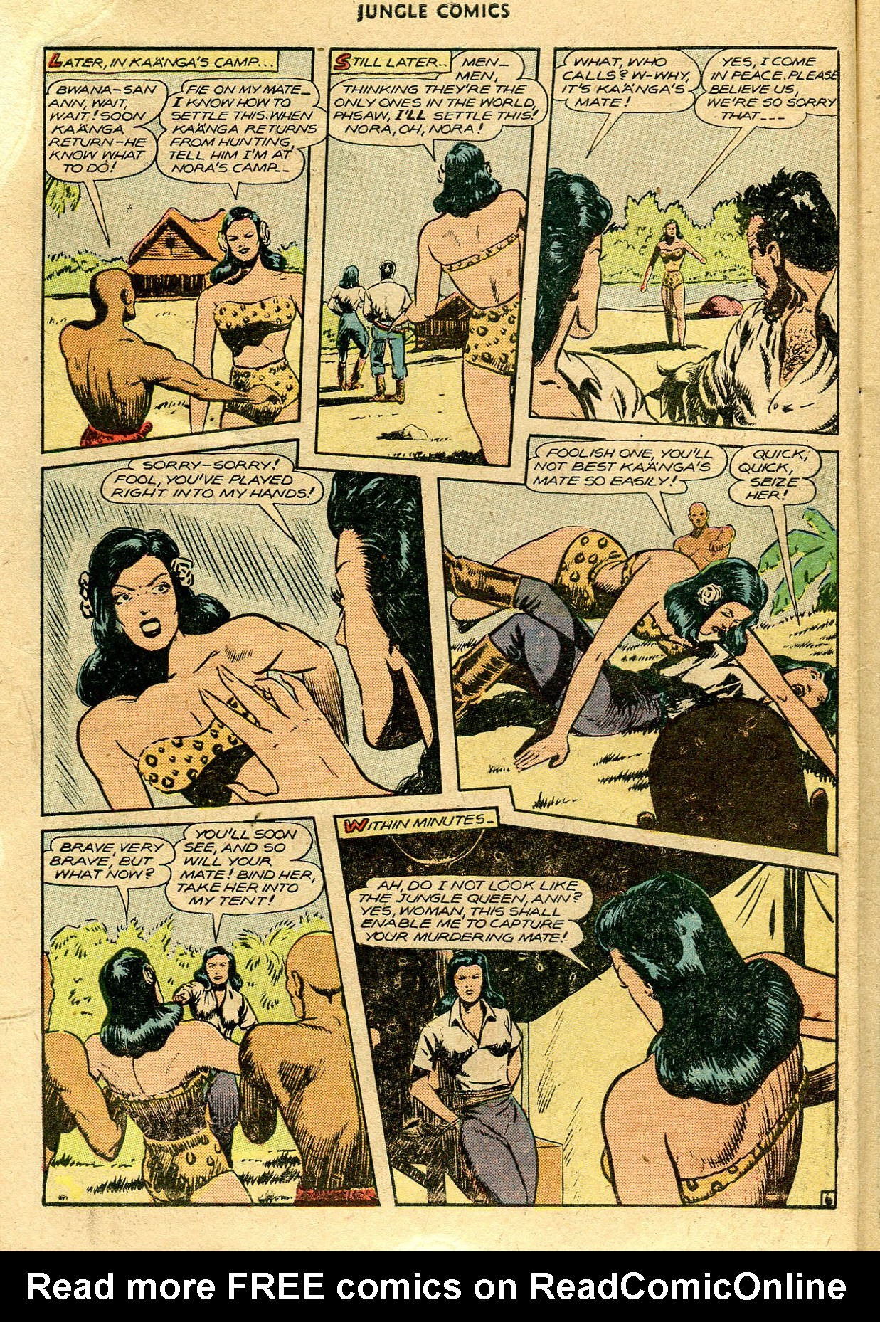 Read online Jungle Comics comic -  Issue #79 - 9