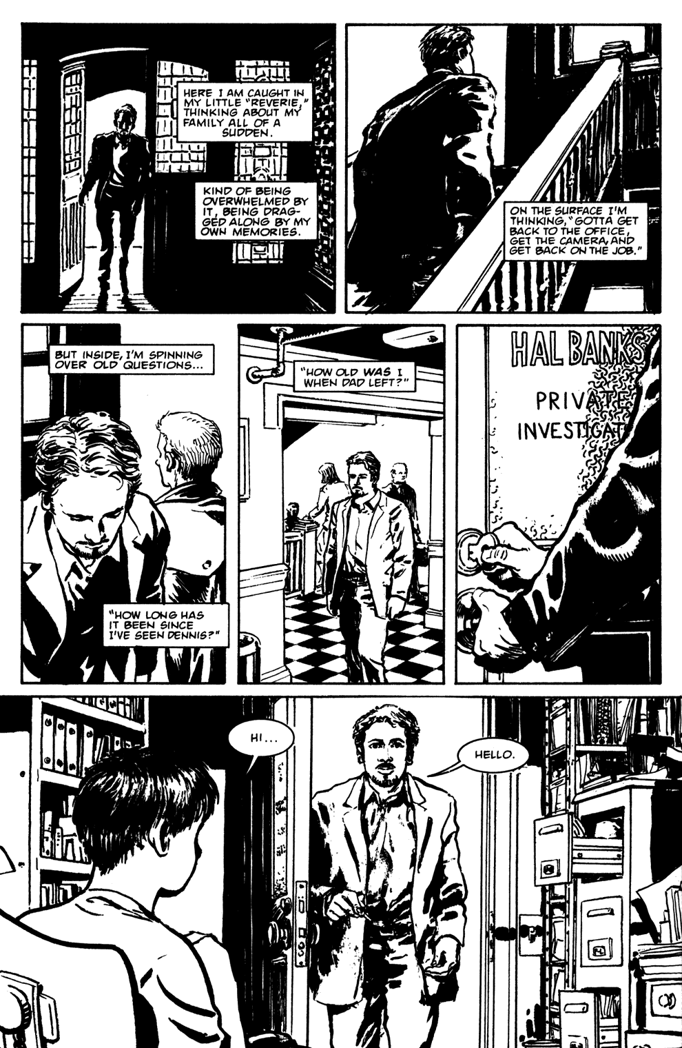 Read online Dark Horse Presents (1986) comic -  Issue #96 - 6
