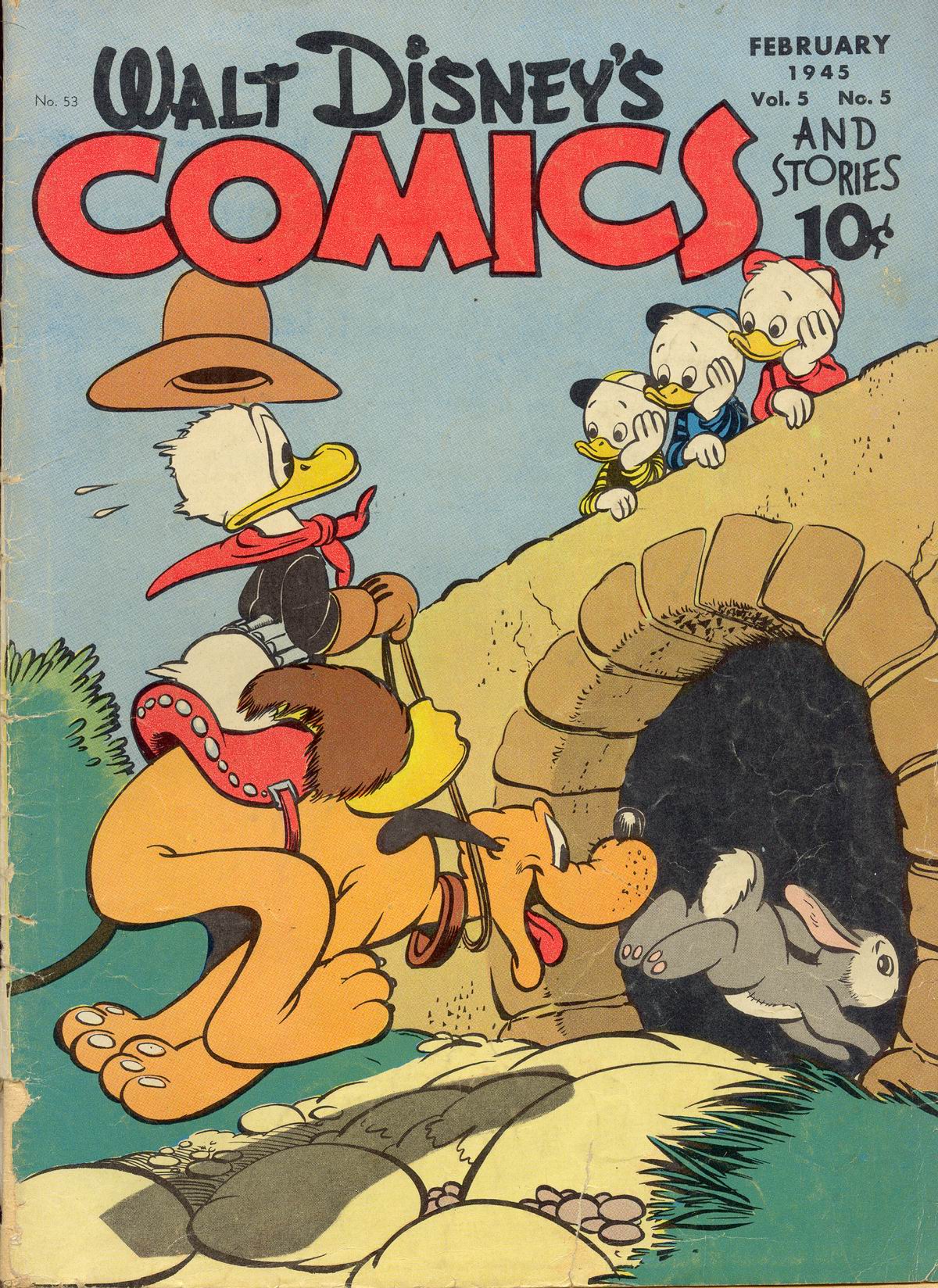 Read online Walt Disney's Comics and Stories comic -  Issue #53 - 1