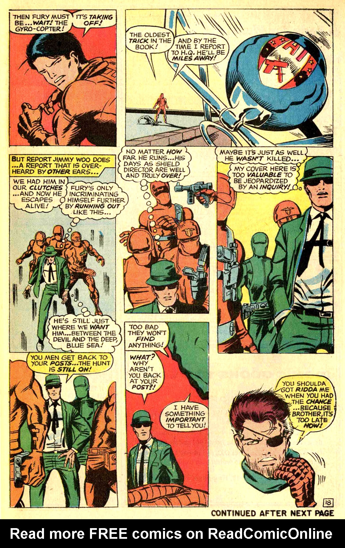 Nick Fury, Agent of SHIELD Issue #12 #12 - English 25
