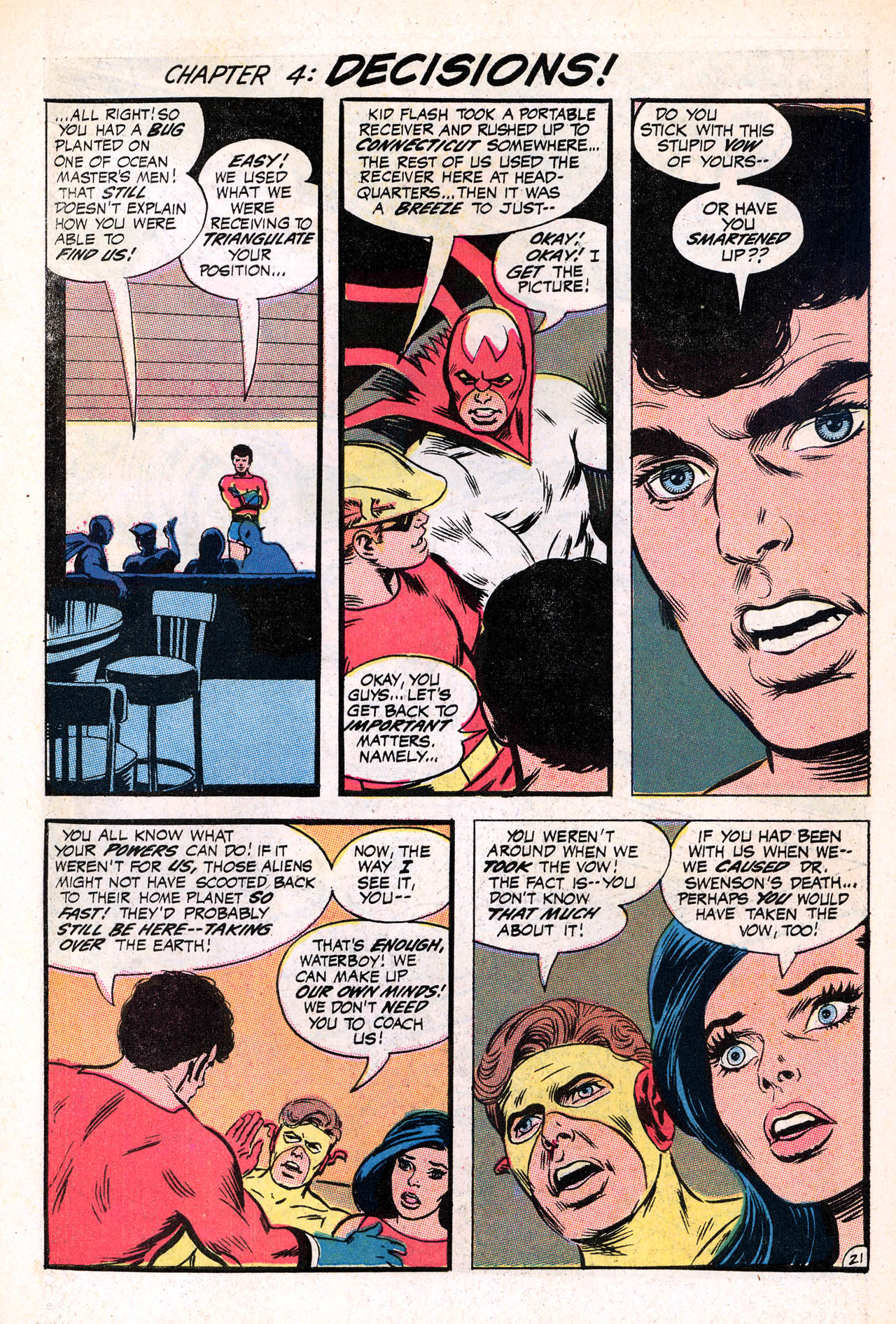 Read online Teen Titans (1966) comic -  Issue #29 - 30