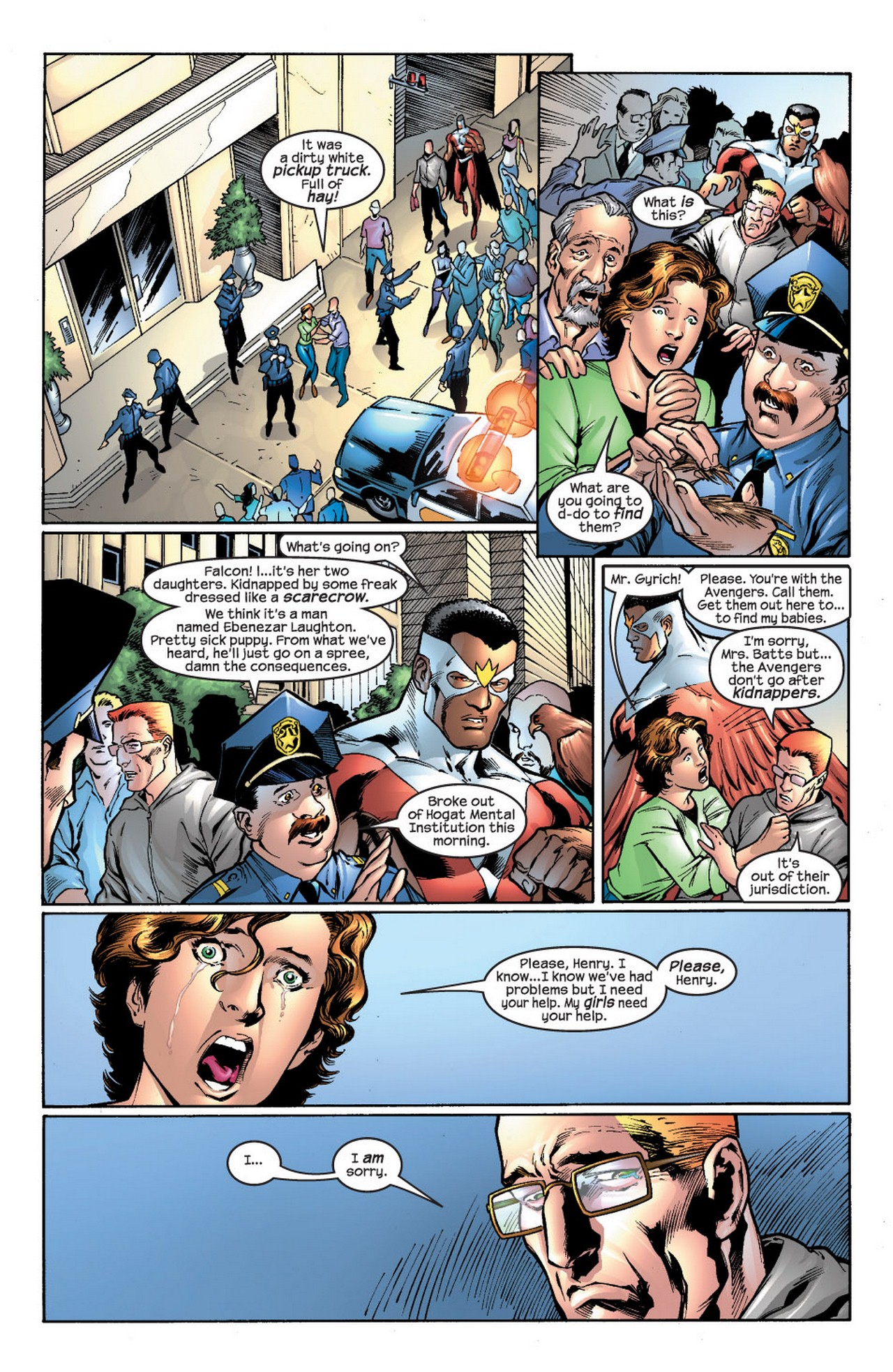 Read online Avengers (1998) comic -  Issue #64 - 12