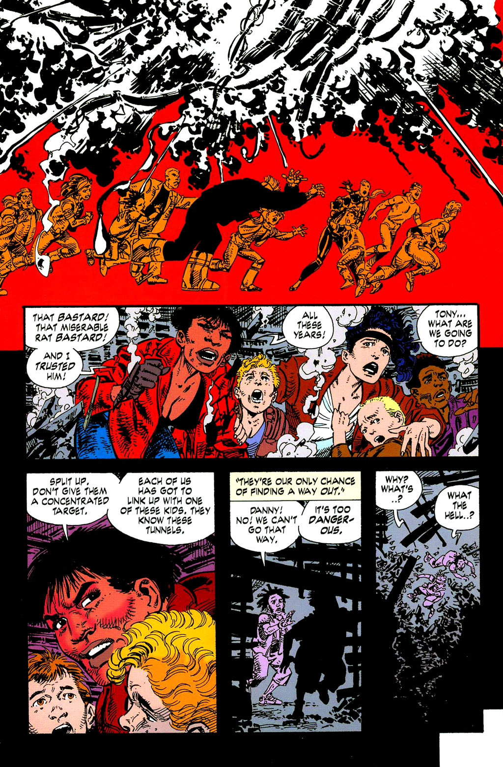 Read online John Byrne's Next Men (1992) comic -  Issue # TPB 4 - 63