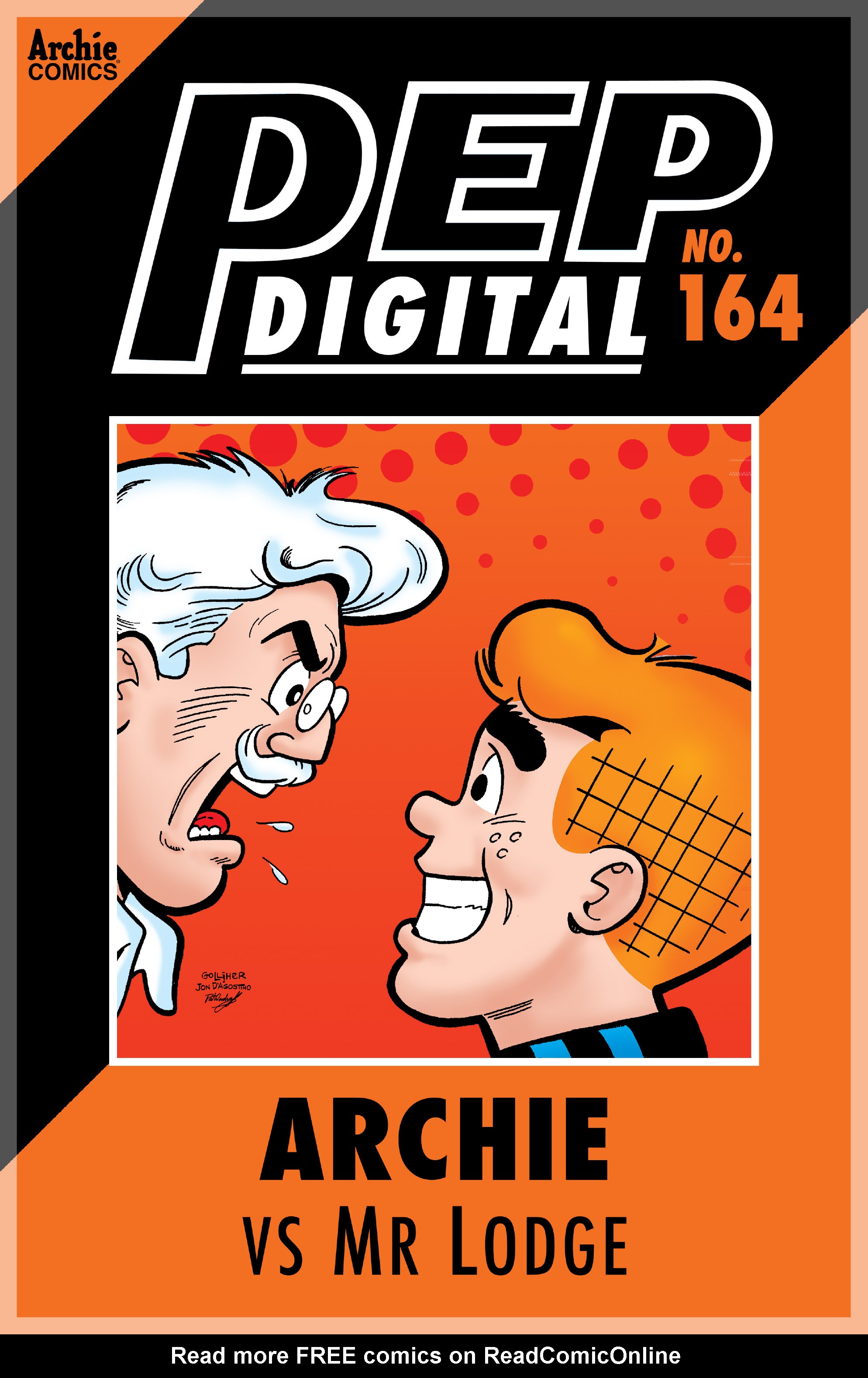 Read online Pep Digital comic -  Issue #164 - 1