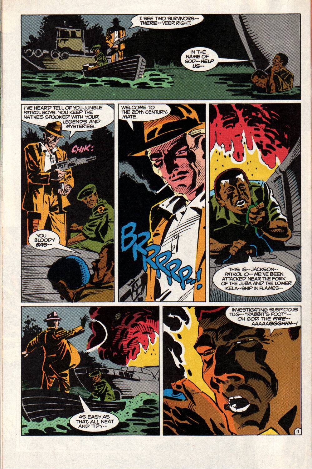 Read online The Phantom (1989) comic -  Issue #1 - 12