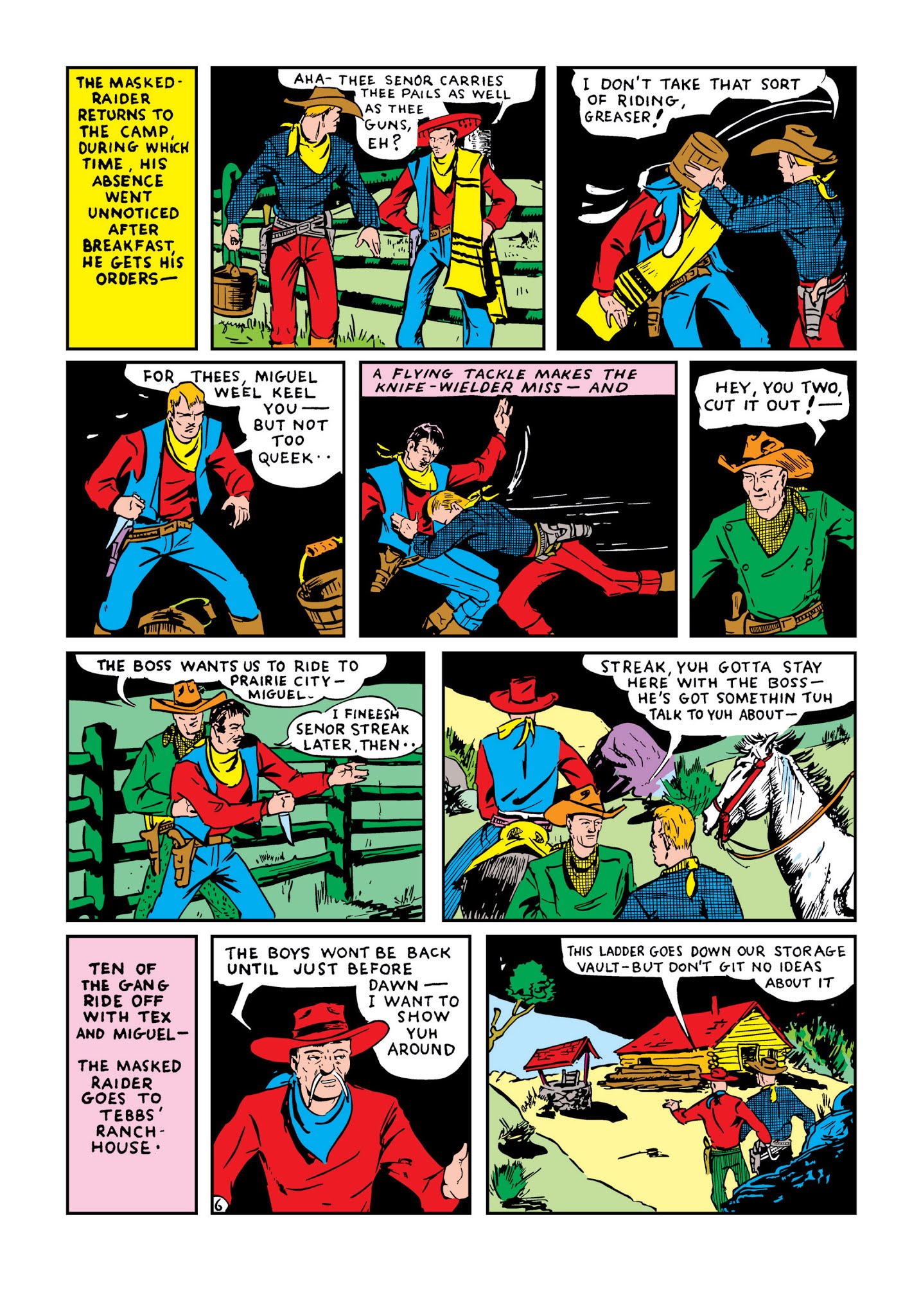 Read online Marvel Masterworks: Golden Age Marvel Comics comic -  Issue # TPB 1 (Part 2) - 16