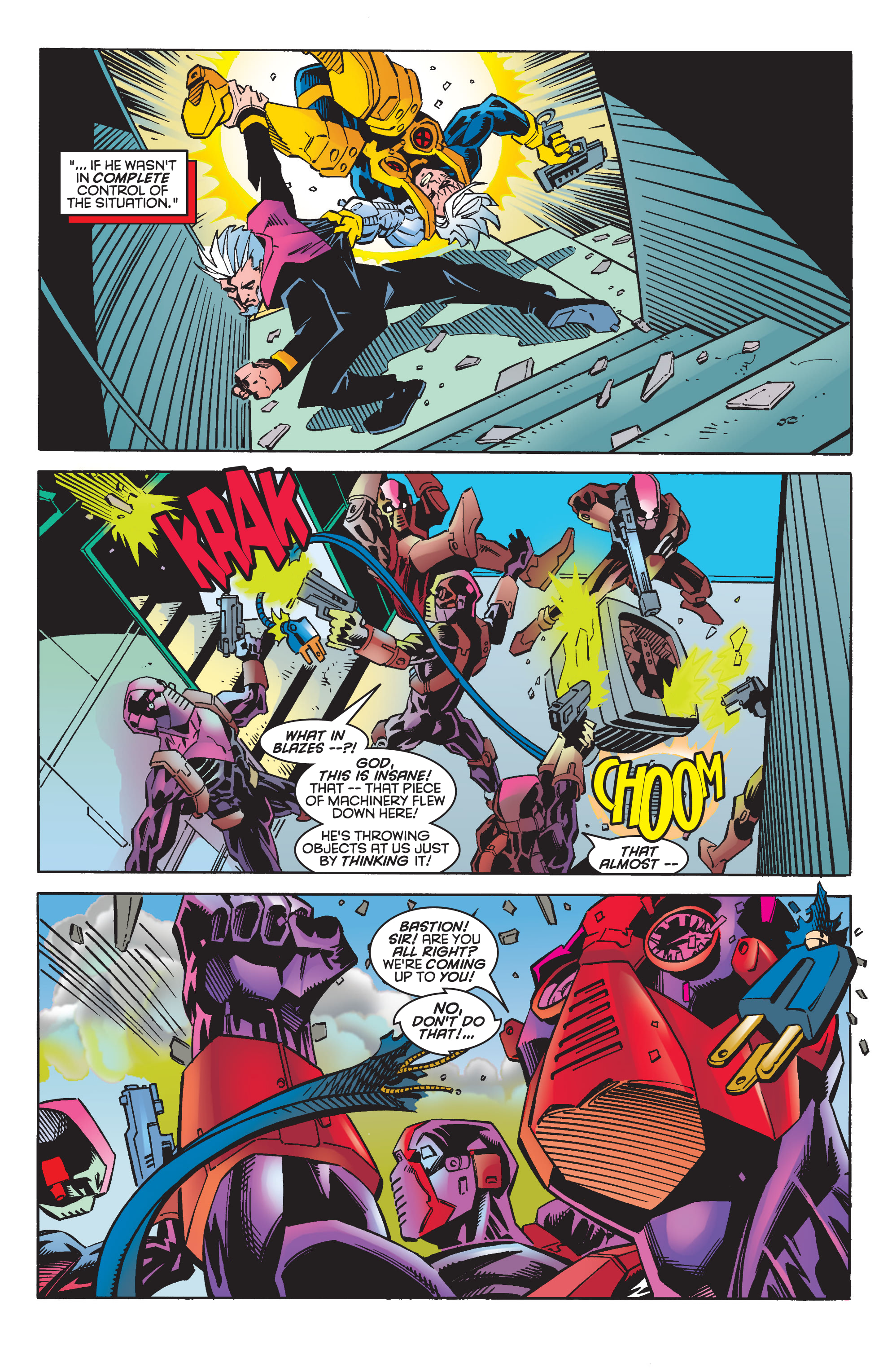 Read online X-Men Milestones: Operation Zero Tolerance comic -  Issue # TPB (Part 3) - 2
