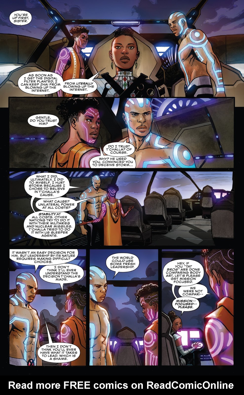 Black Panther (2021) issue 13 - Page 10