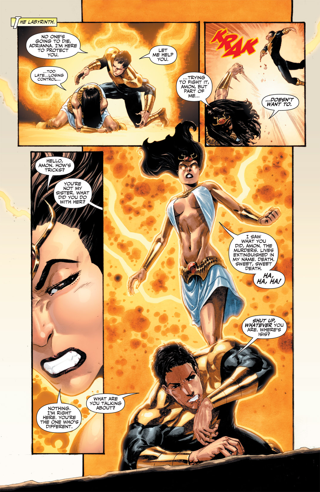 Read online Titans (2008) comic -  Issue #33 - 5