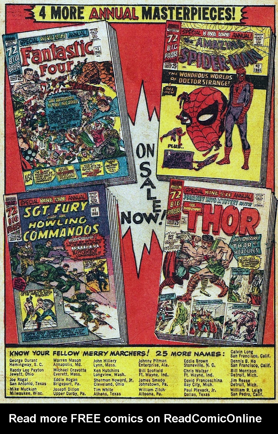 Read online Marvel Tales (1964) comic -  Issue #2 - 37