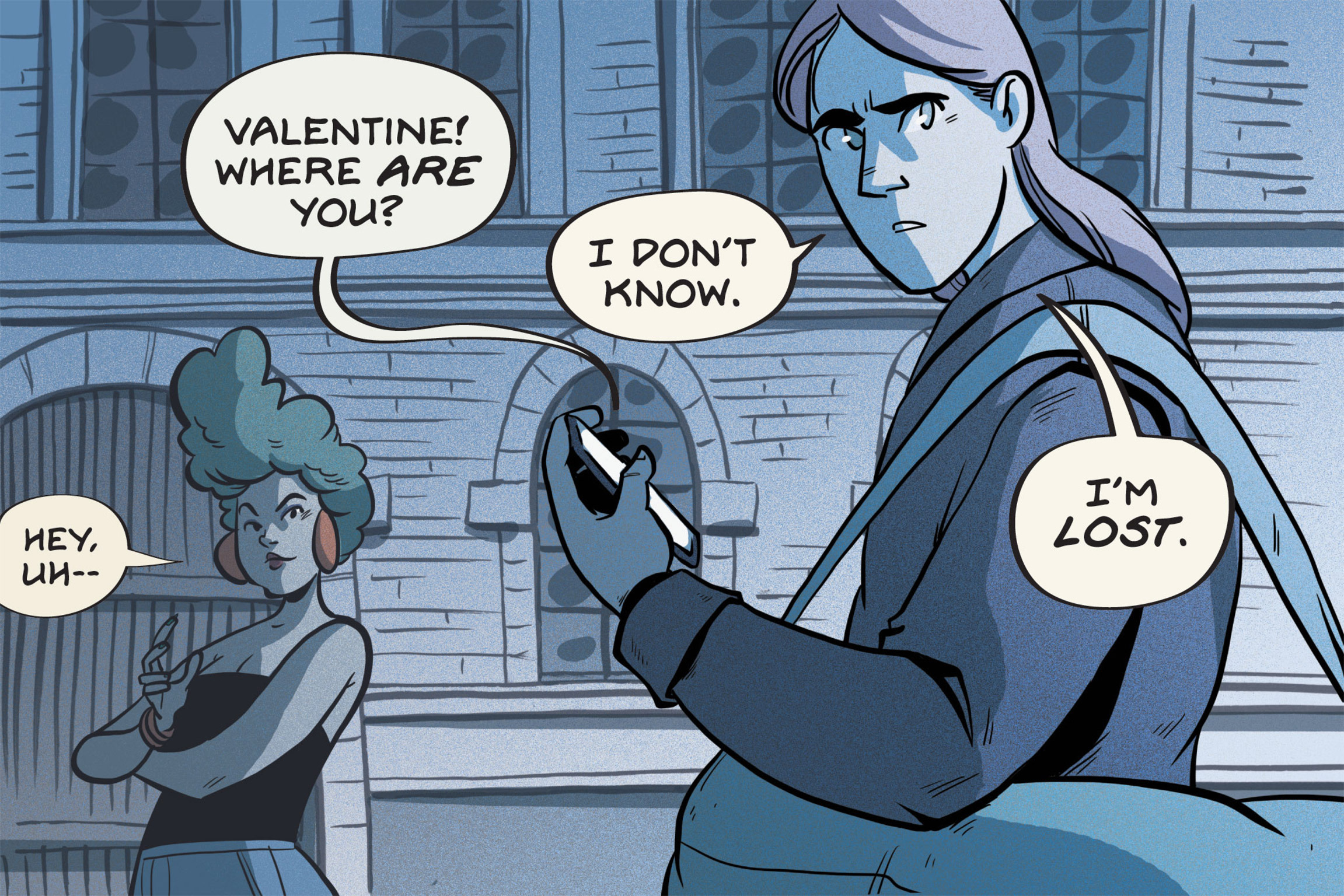 Read online Valentine comic -  Issue #15 - 60