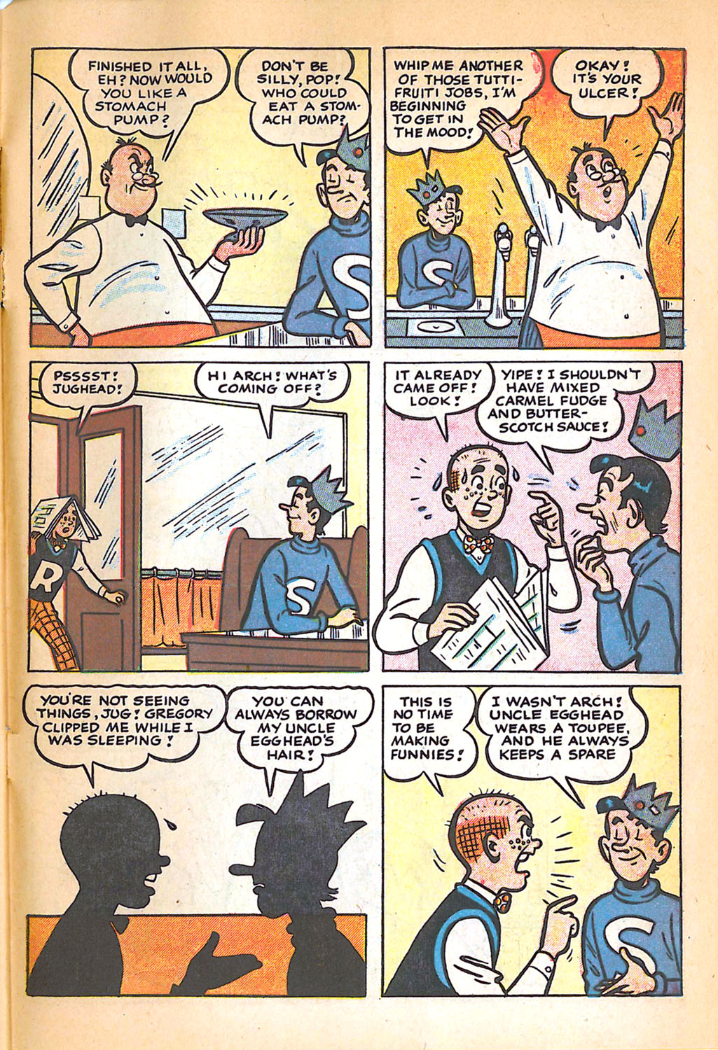Read online Archie Comics comic -  Issue #067 - 38