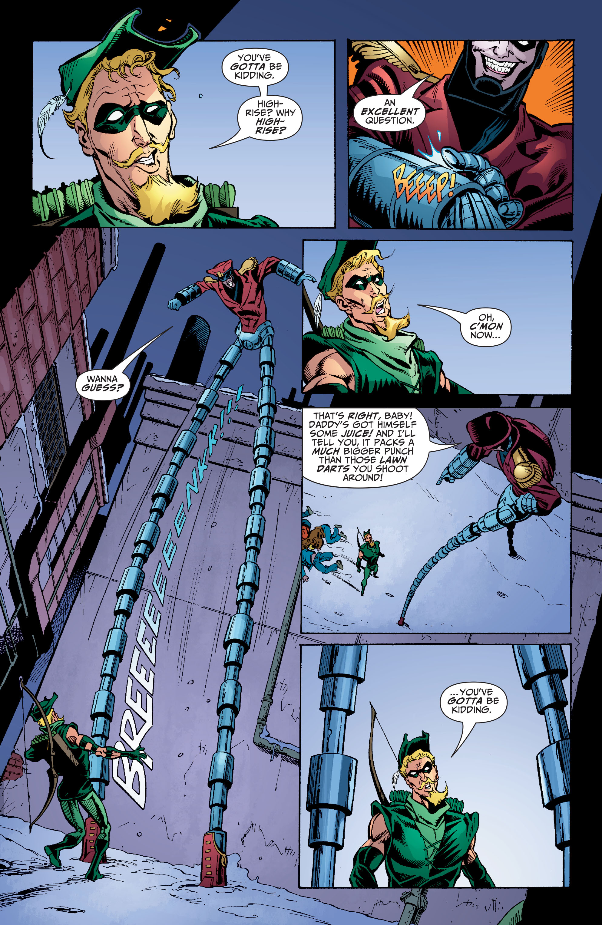 Read online Green Arrow (2001) comic -  Issue #46 - 5