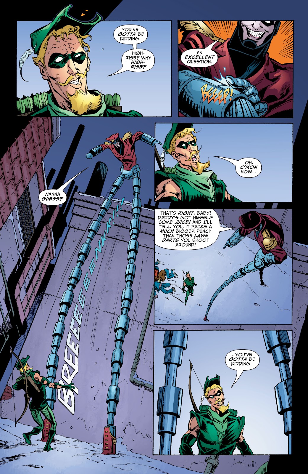 Green Arrow (2001) issue 46 - Page 5