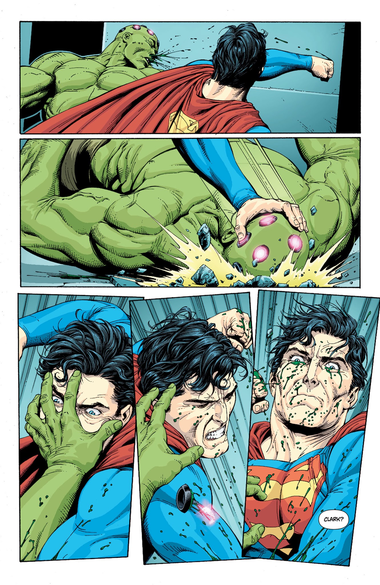 Read online Superman: Last Son of Krypton (2013) comic -  Issue # TPB - 235