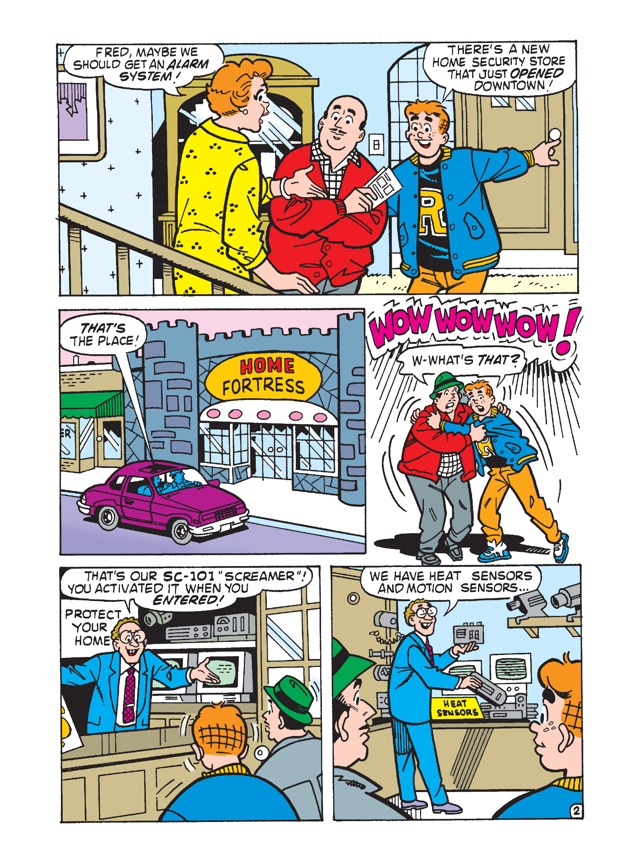Read online Archie's Double Digest Magazine comic -  Issue #246 - 119