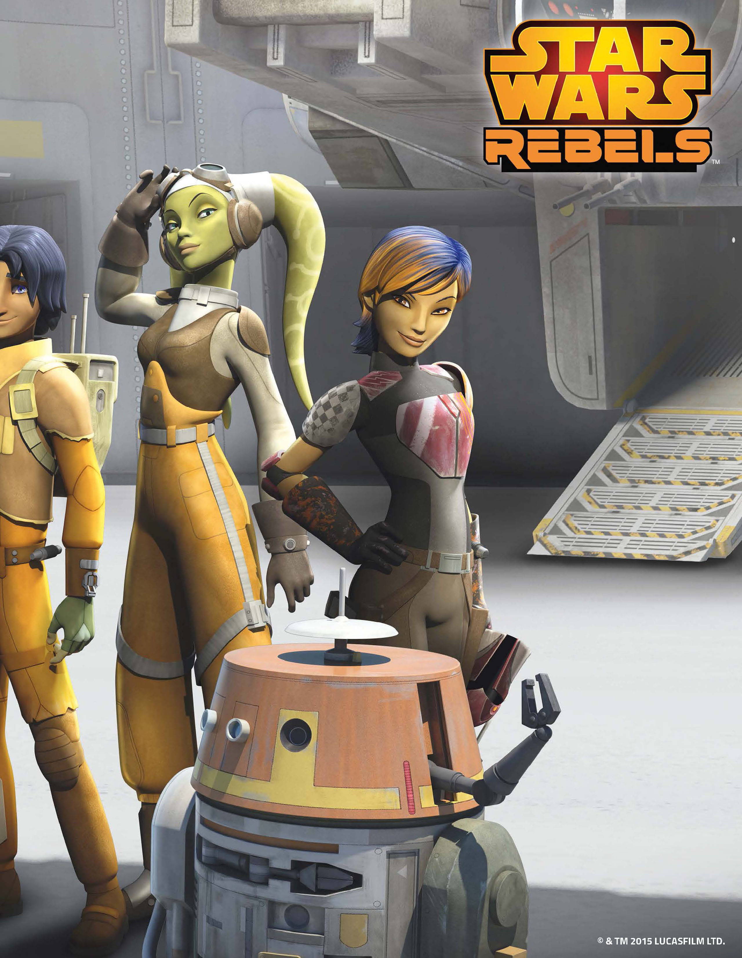 Read online Star Wars Rebels Magazine comic -  Issue #7 - 27