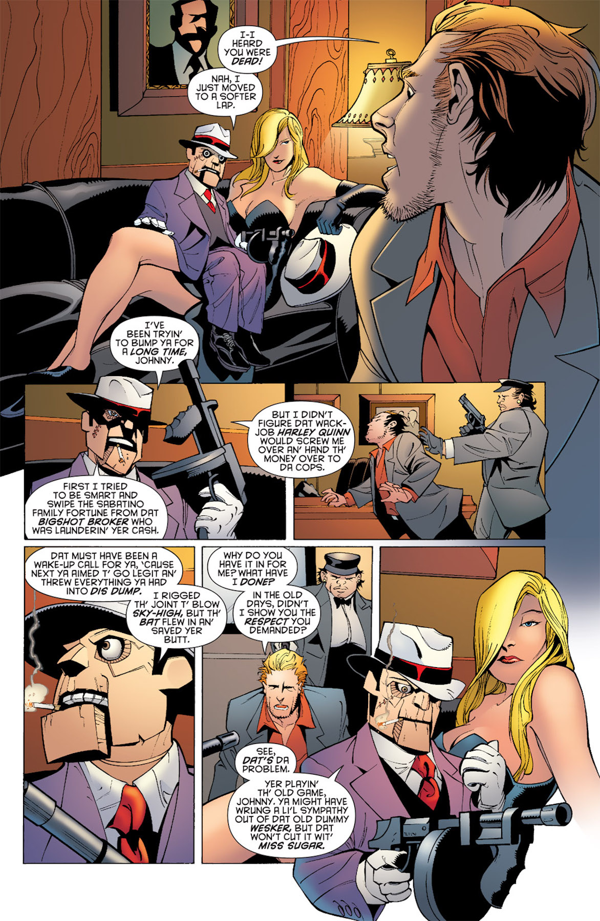 Read online Batman By Paul Dini Omnibus comic -  Issue # TPB (Part 4) - 55
