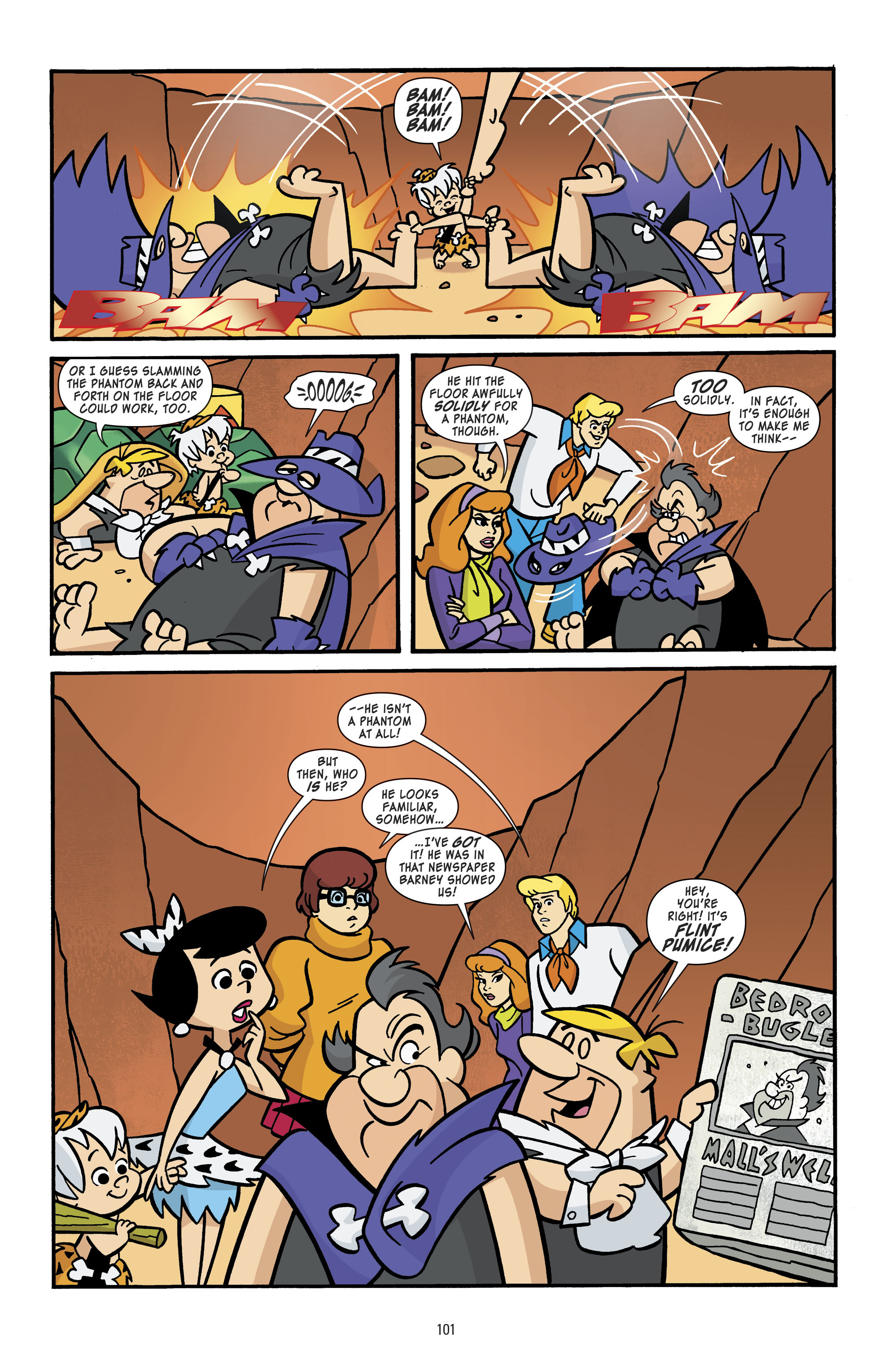 Read online Scooby-Doo's Greatest Adventures comic -  Issue # TPB (Part 1) - 100