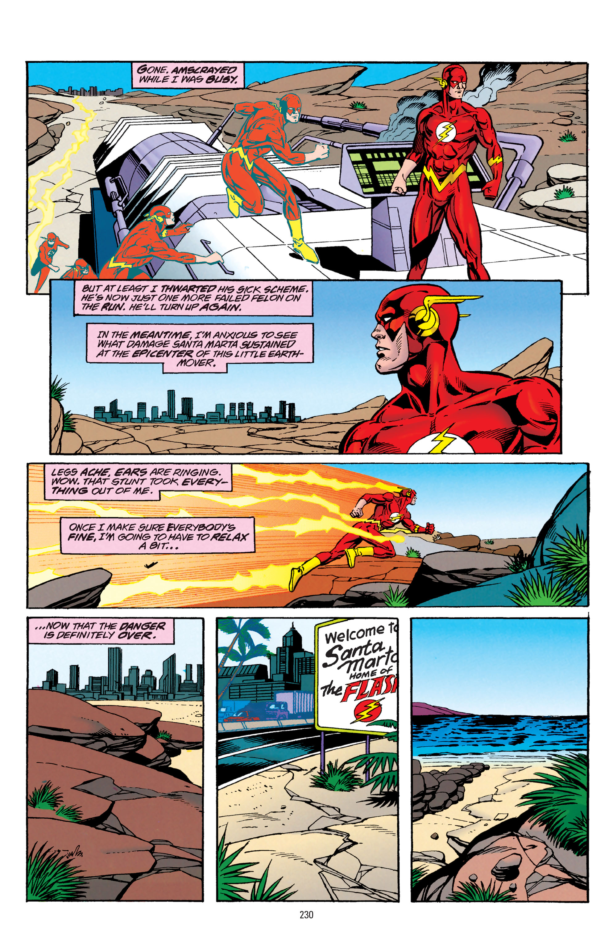 Read online Flash by Mark Waid comic -  Issue # TPB 6 (Part 3) - 27