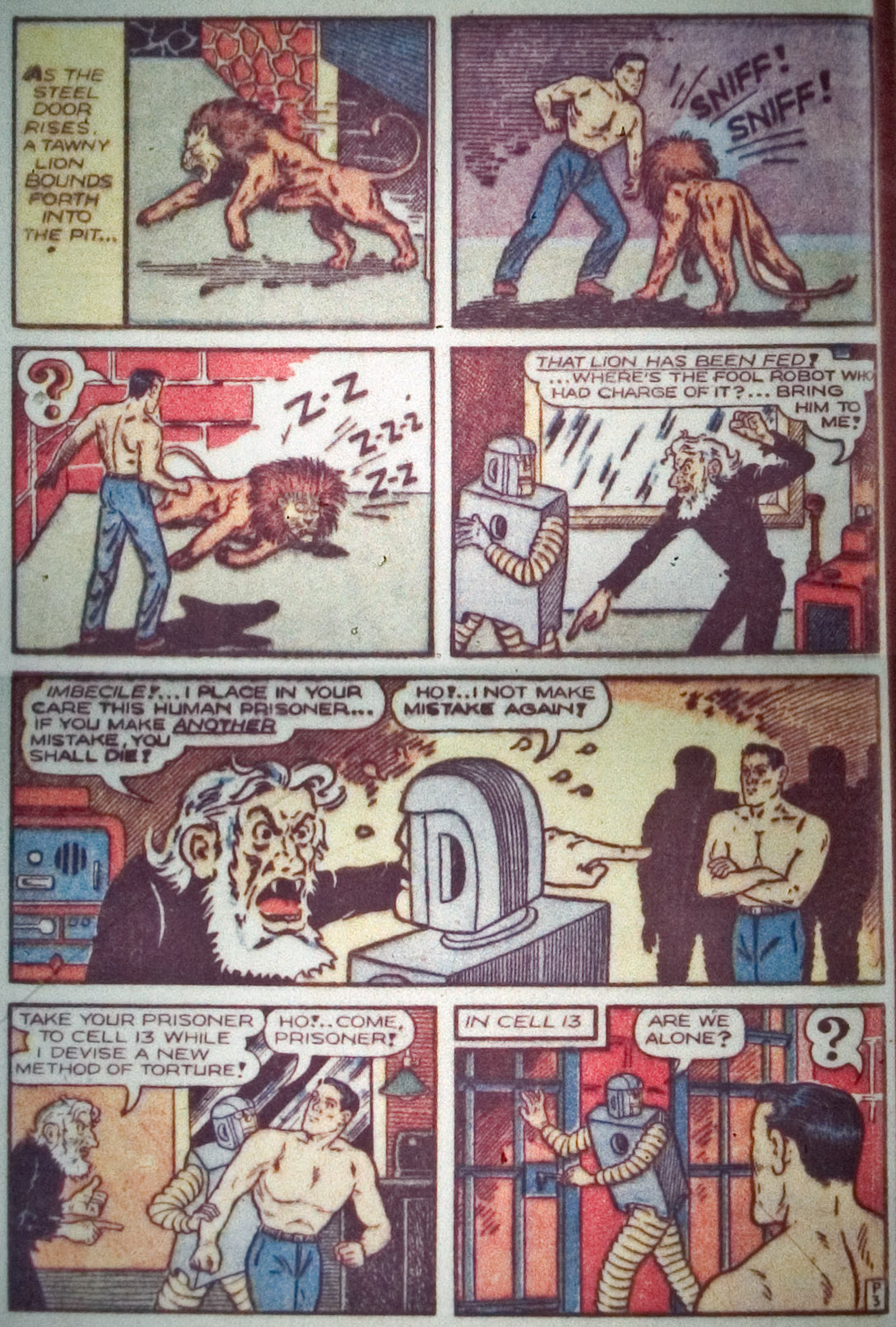 Read online More Fun Comics comic -  Issue #54 - 16