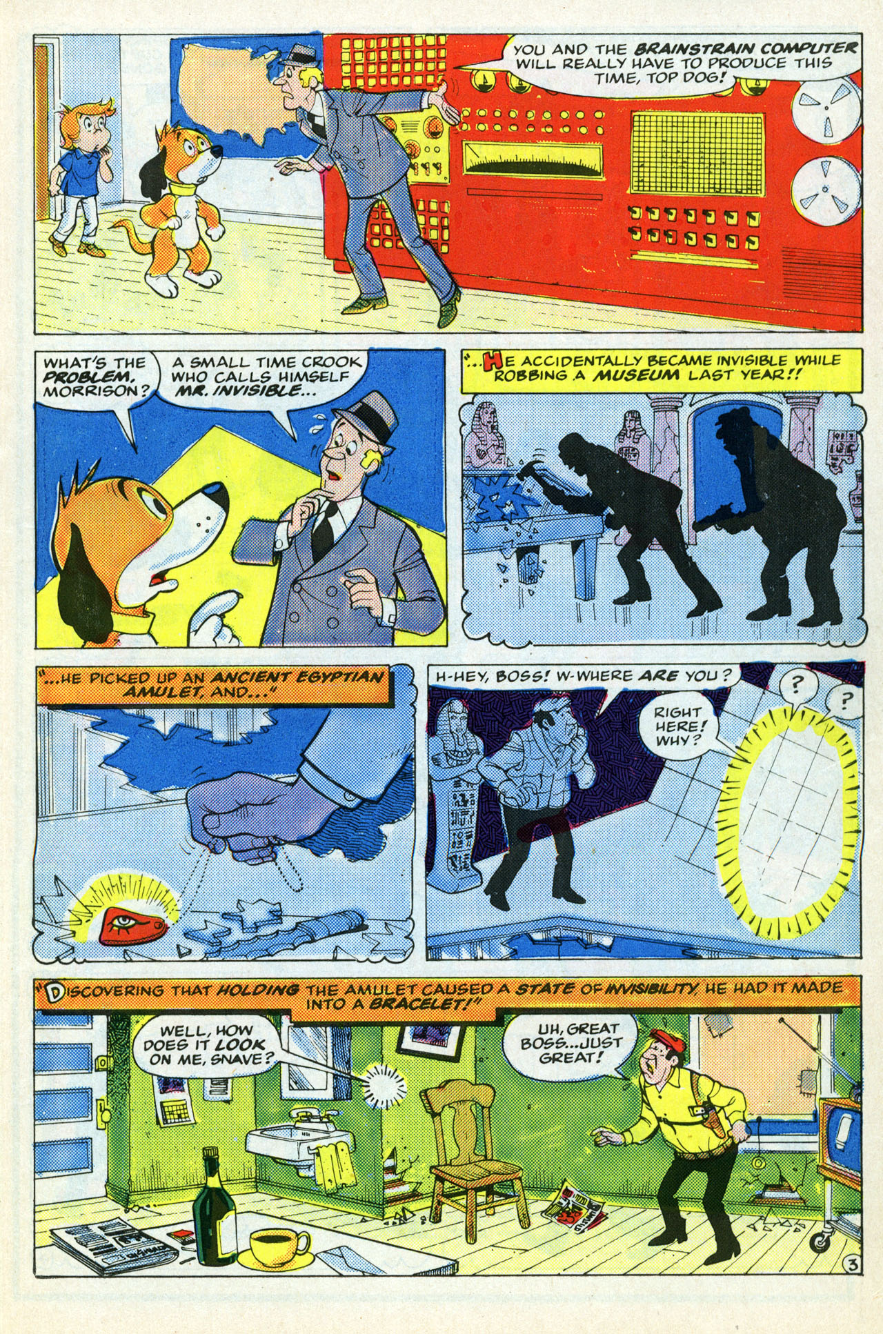 Read online Top Dog comic -  Issue #5 - 5