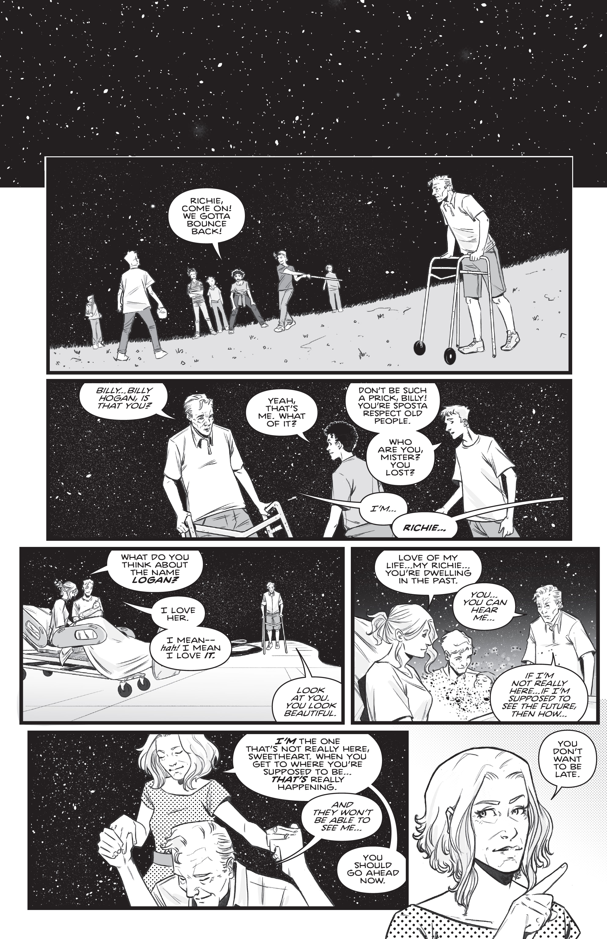Read online Destiny, NY comic -  Issue #21 - 9