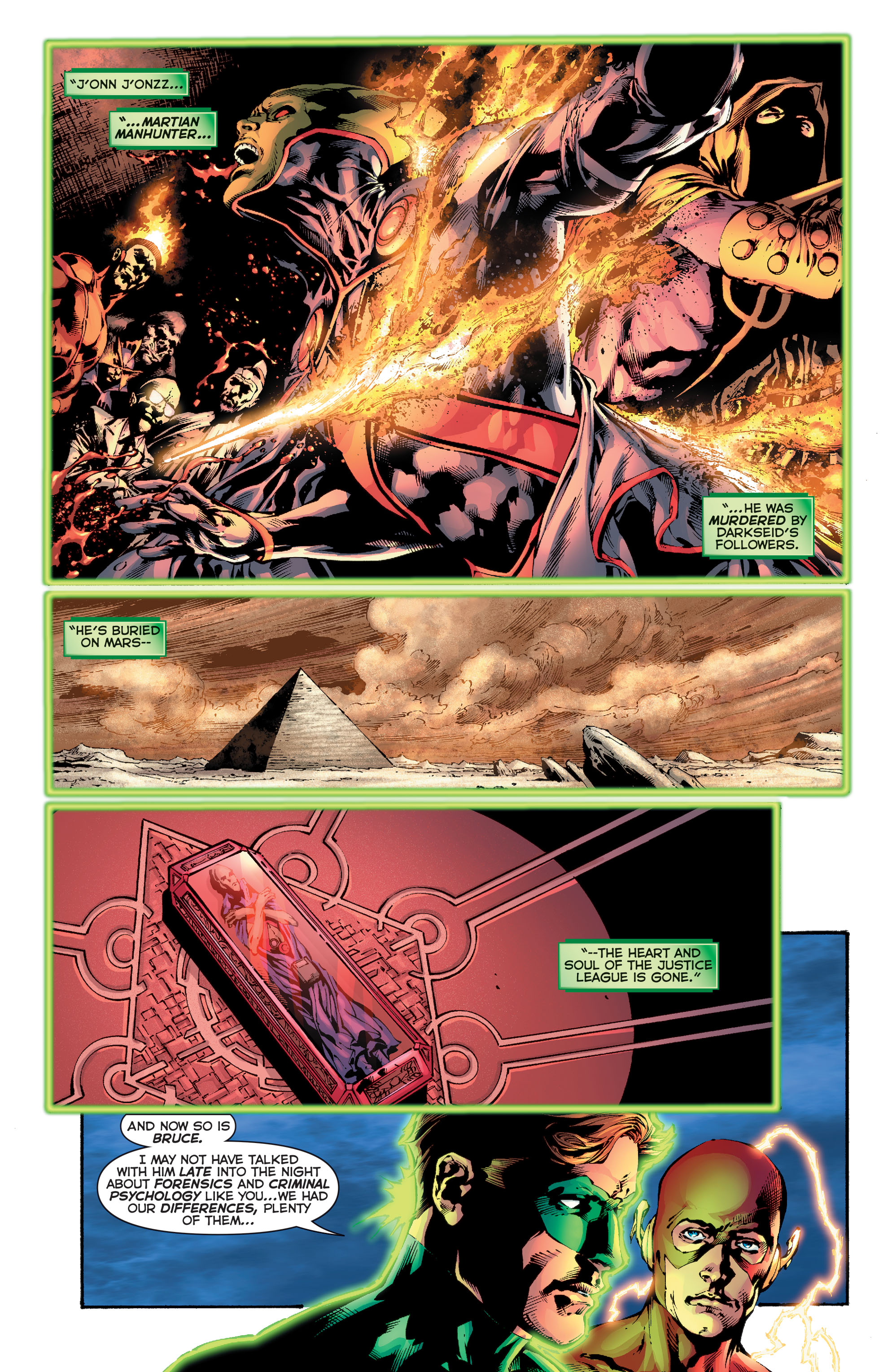 Read online Blackest Night Saga (DC Essential Edition) comic -  Issue # TPB (Part 1) - 41