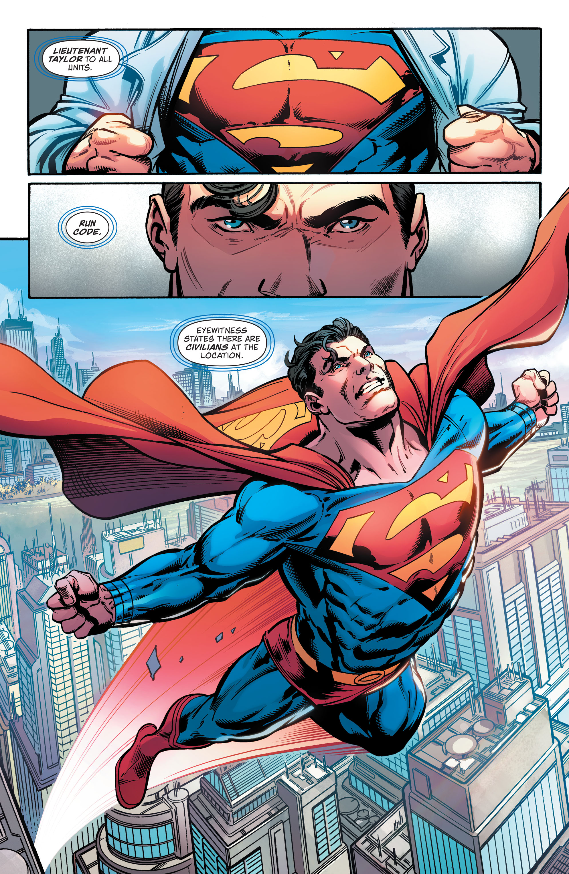 Read online Superman: Man of Tomorrow comic -  Issue #2 - 6