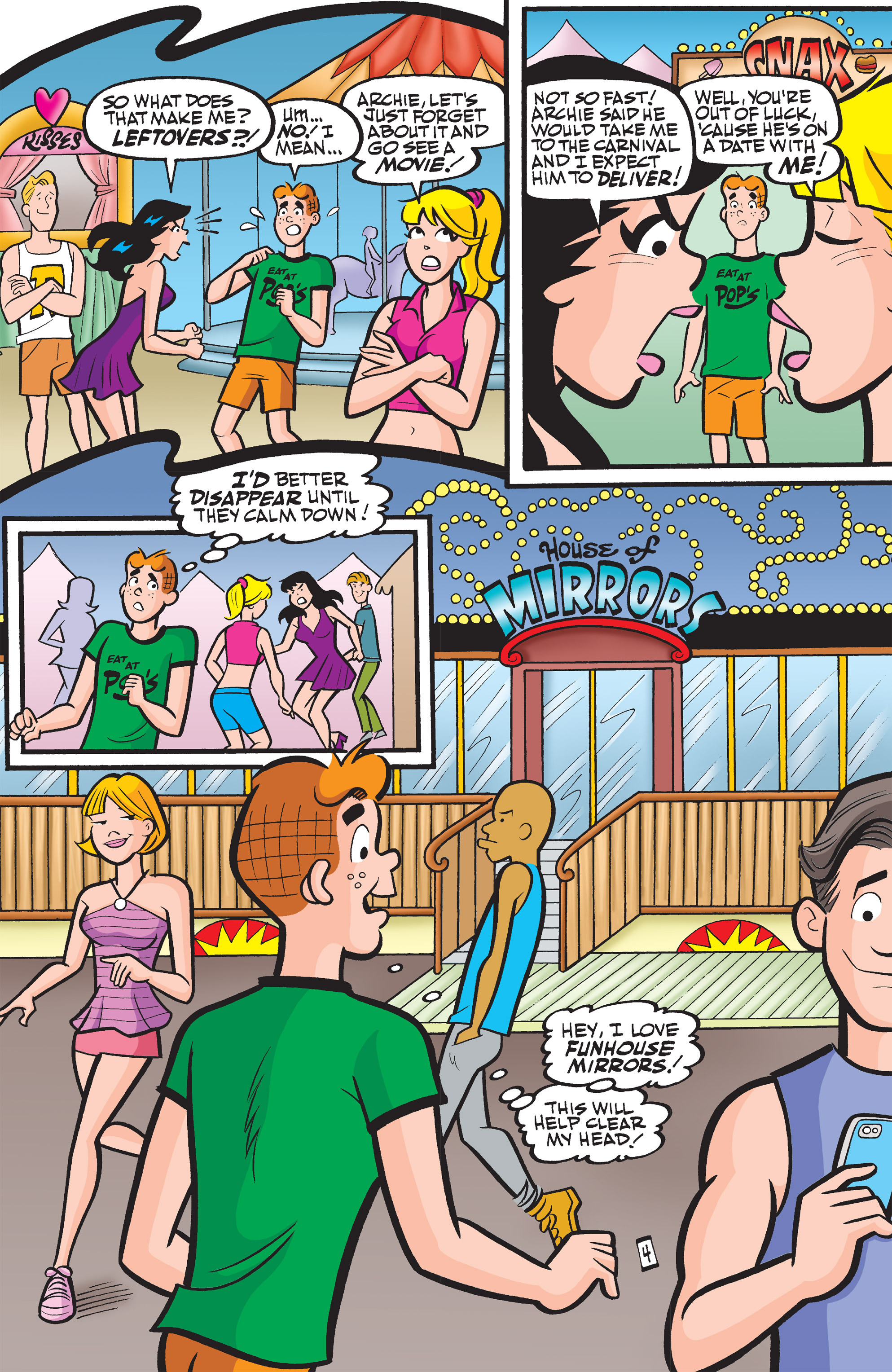 Read online Archie (1960) comic -  Issue #647 - 6