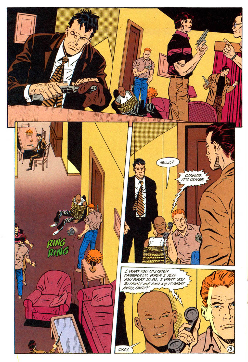 Read online Green Arrow (1988) comic -  Issue #92 - 19