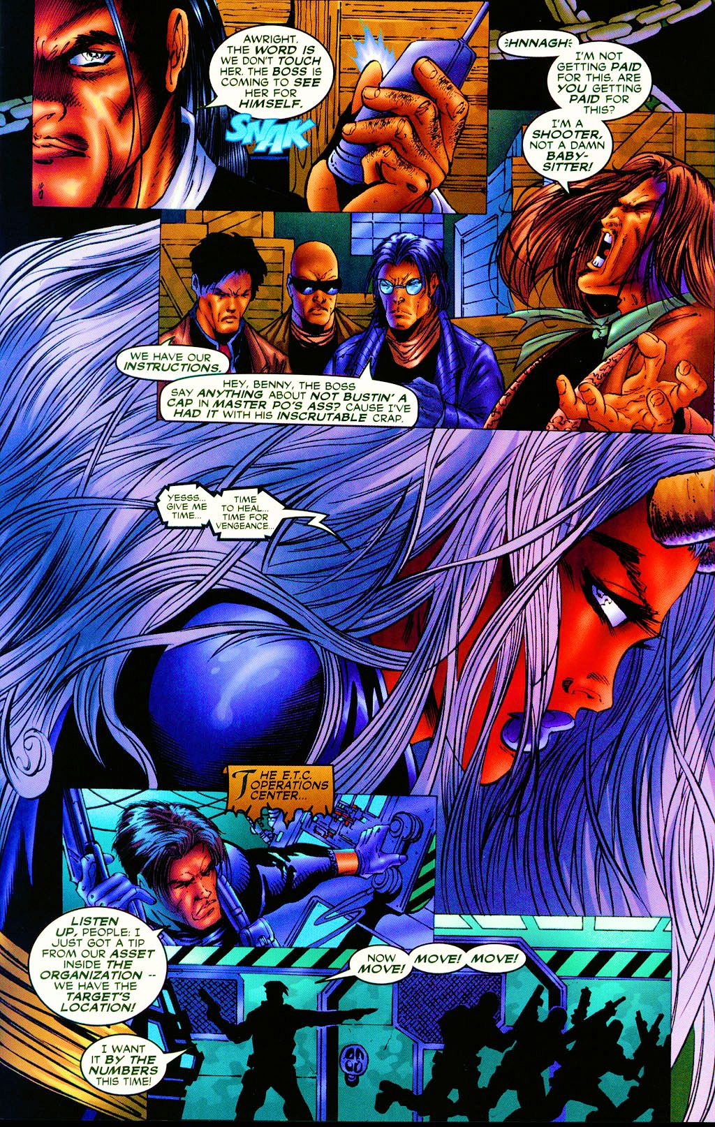 Read online Lady Demon (2000) comic -  Issue #2 - 7