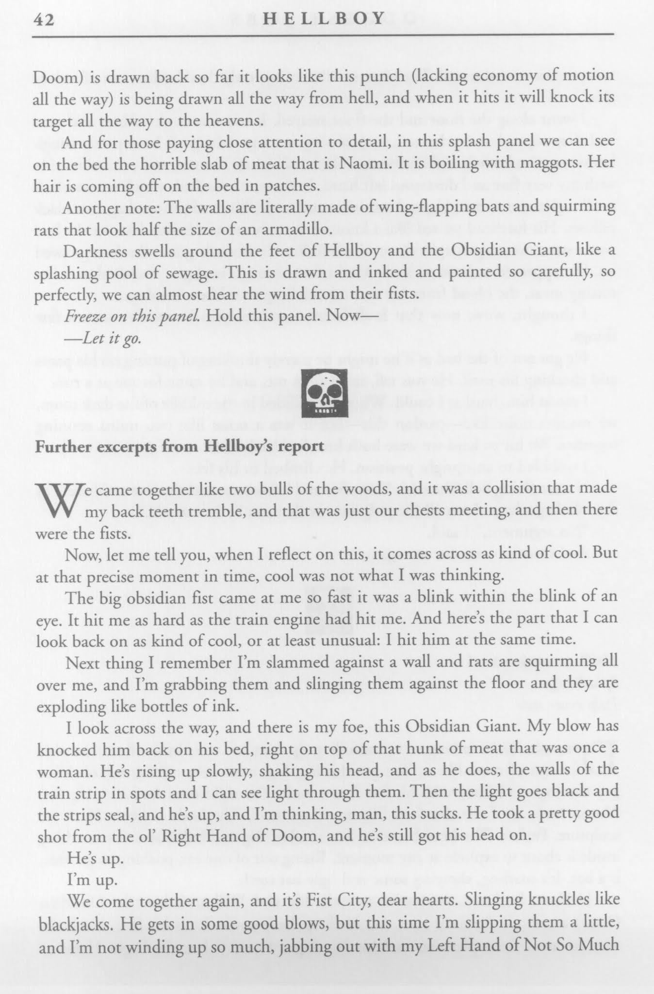 Read online Hellboy: Oddest Jobs comic -  Issue # TPB (Part 1) - 39