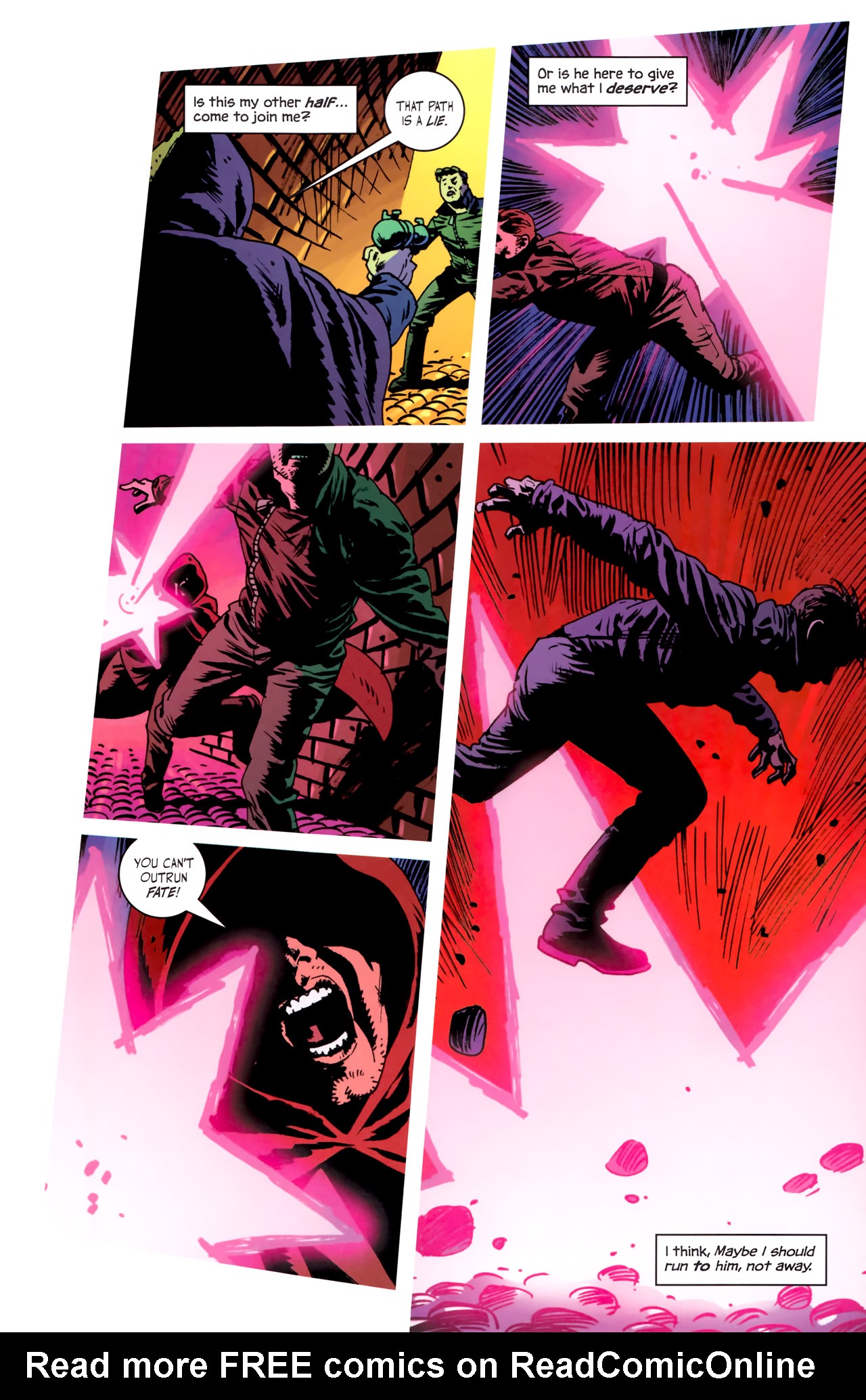 Read online Incognito: Bad Influences comic -  Issue #4 - 23