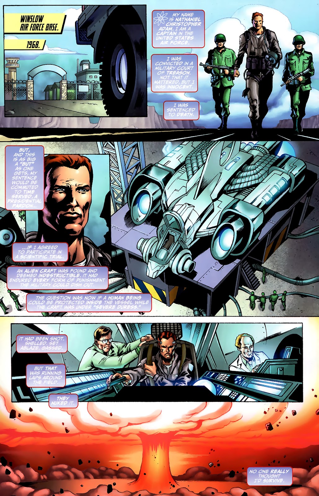Justice League: Generation Lost issue 6 - Page 3