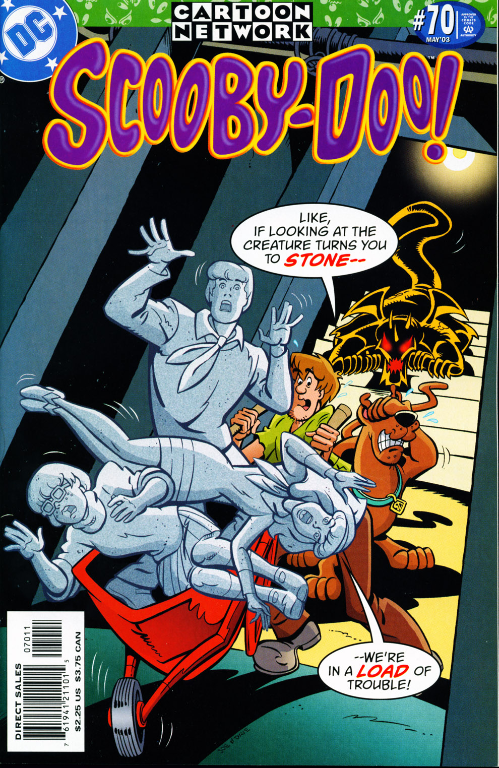 Read online Scooby-Doo (1997) comic -  Issue #70 - 1