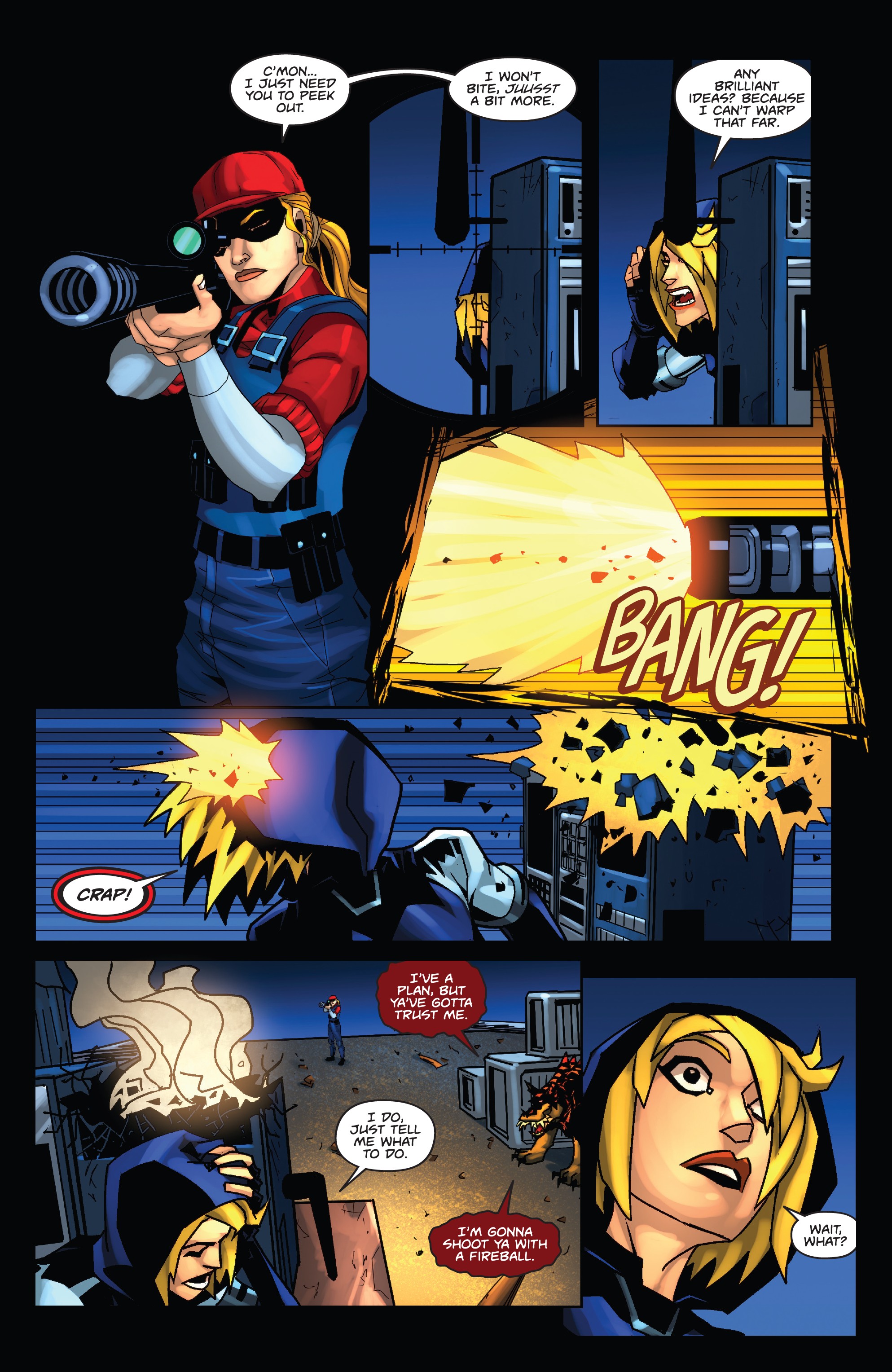 Read online Obey Me comic -  Issue #2 - 25